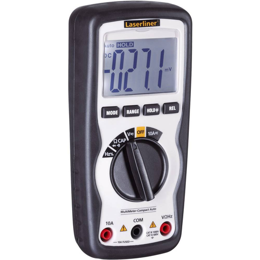 Testeur électrique LASERLINER 083.070A-LA Précis Et Professionnel