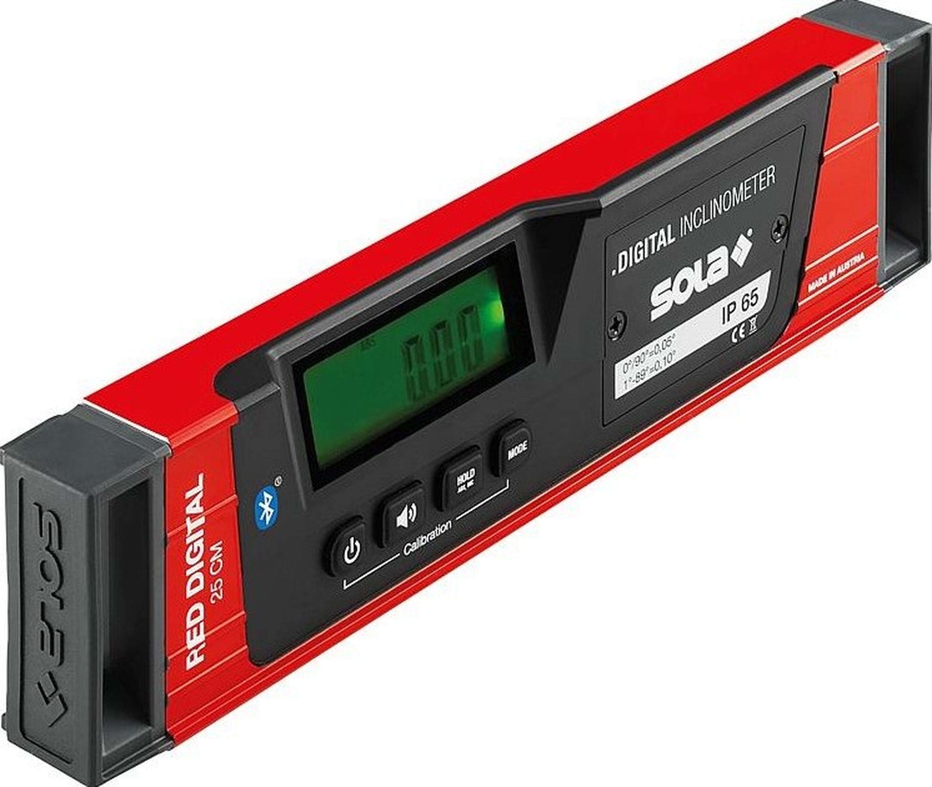 Niveau électronique de pente Sola RED 25 | HBM Machines