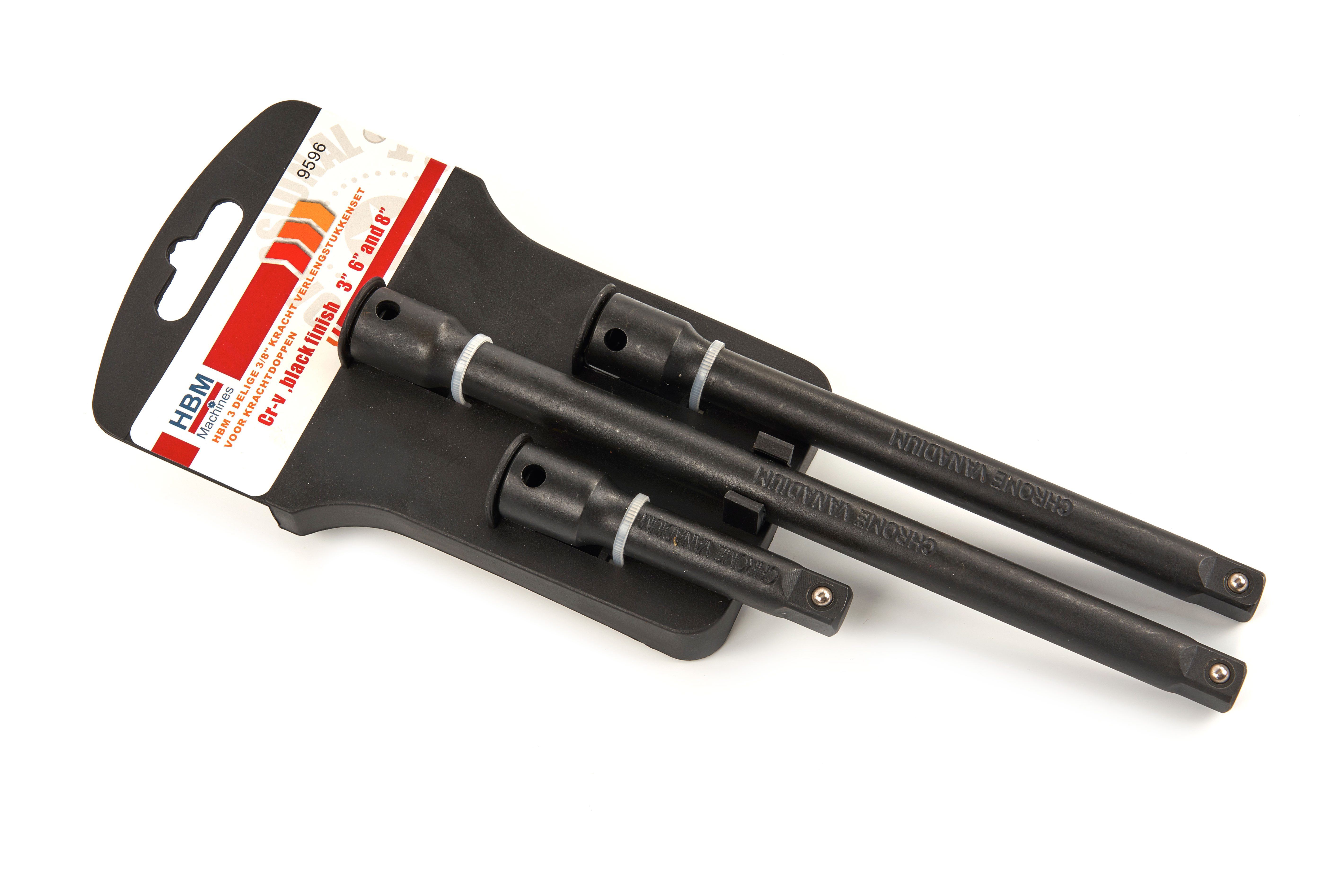 3-teiliges Steckschlüssel-Adapter Set – Für 1/4, 3/8 Und 1/2 Zoll Antrieb, Vielseitig Und Robust