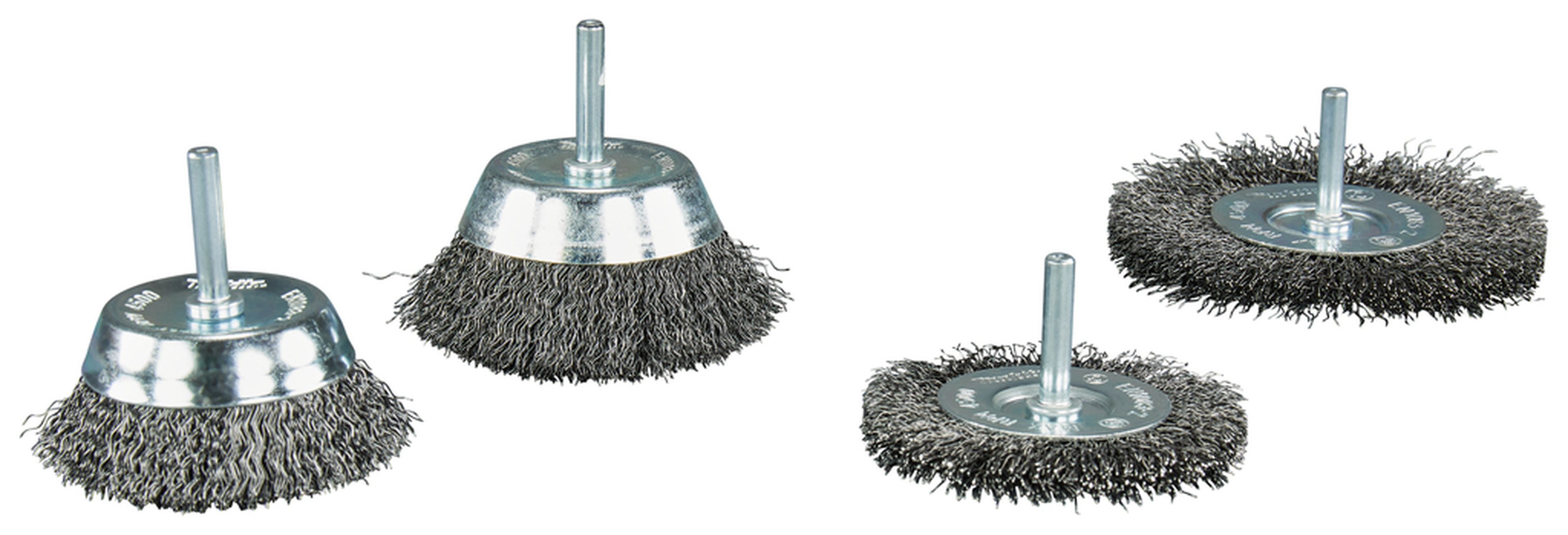 Makita D-73352 Brosse Ronde Nouée X-Lock 115 Mm – Brosse Métallique Pour Meuleuse, Élimination Rouille Intense