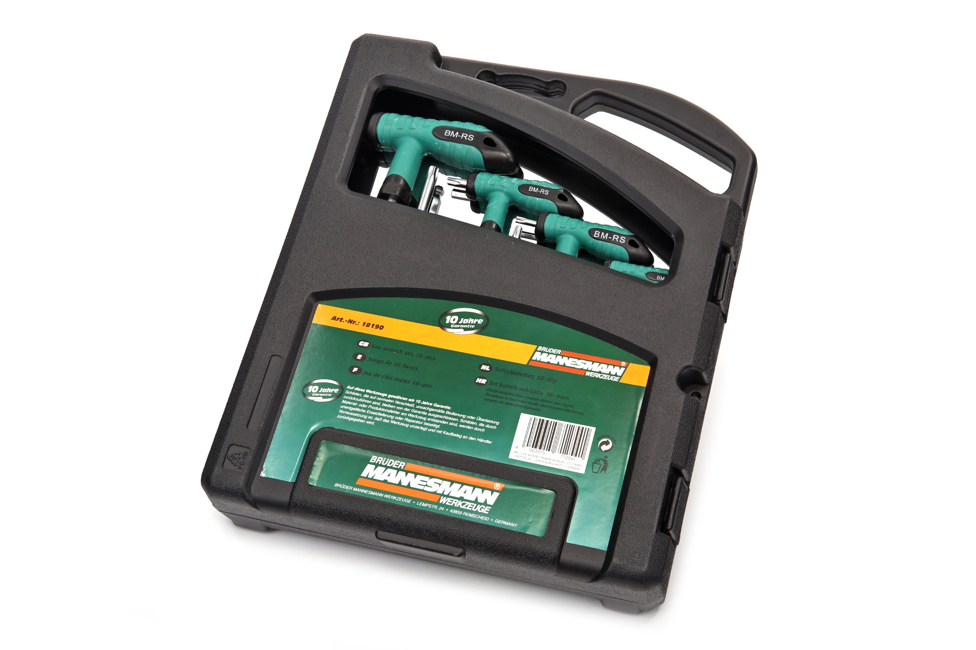 LIBRATON T-greep Torx sleutels, Star Torx-sleutel T-greep set, T