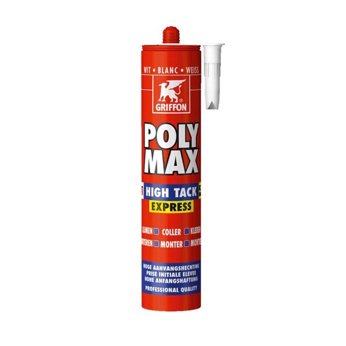 Griffon Poly Max High Tack Express 435 gr, 12 Stück