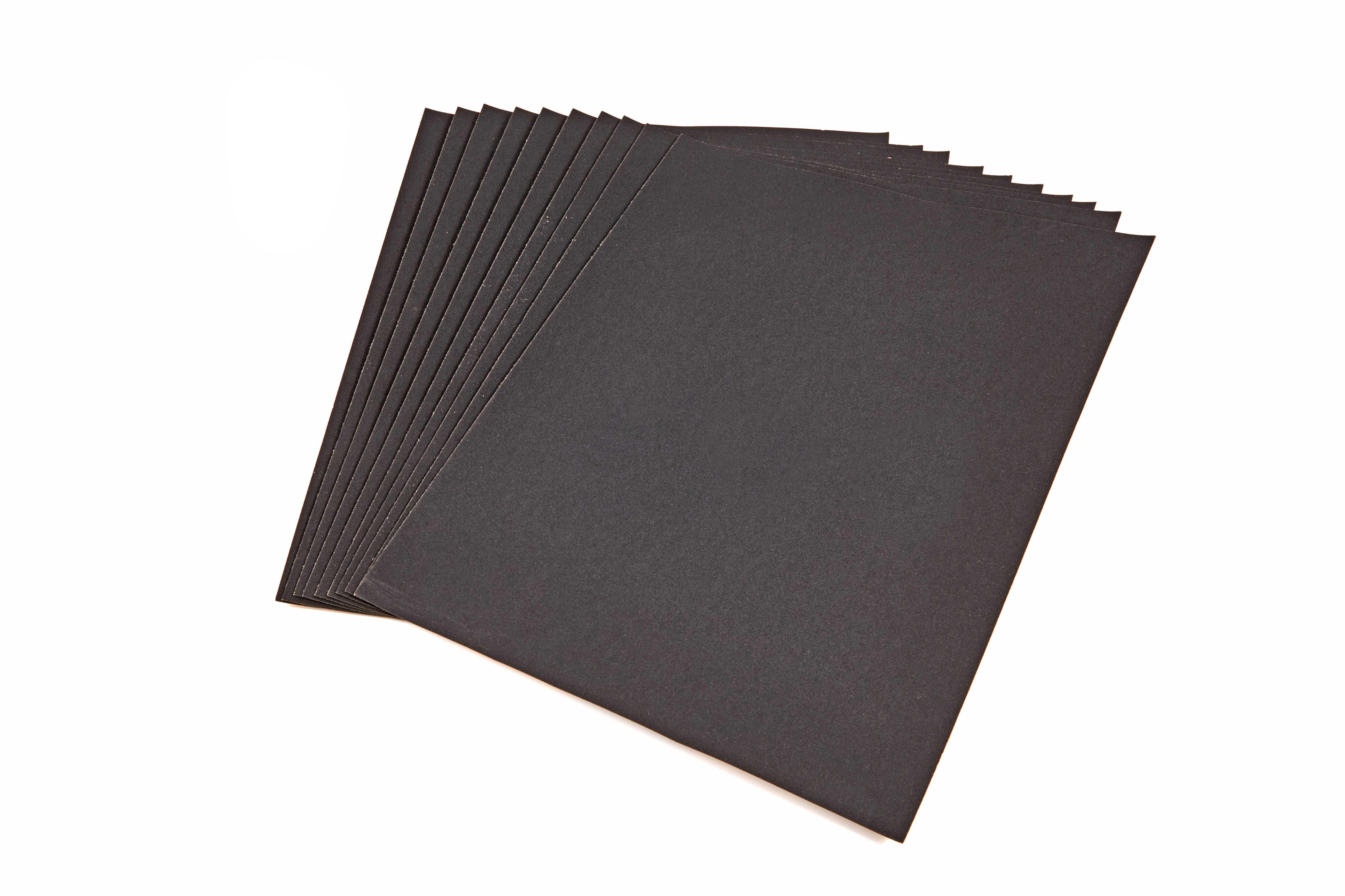 Driehoekige schuurpapiermuizen, 95 x 135 mm, verpakking met 50 stuks voor Black & Decker schuurmuizen (gemengde korrel