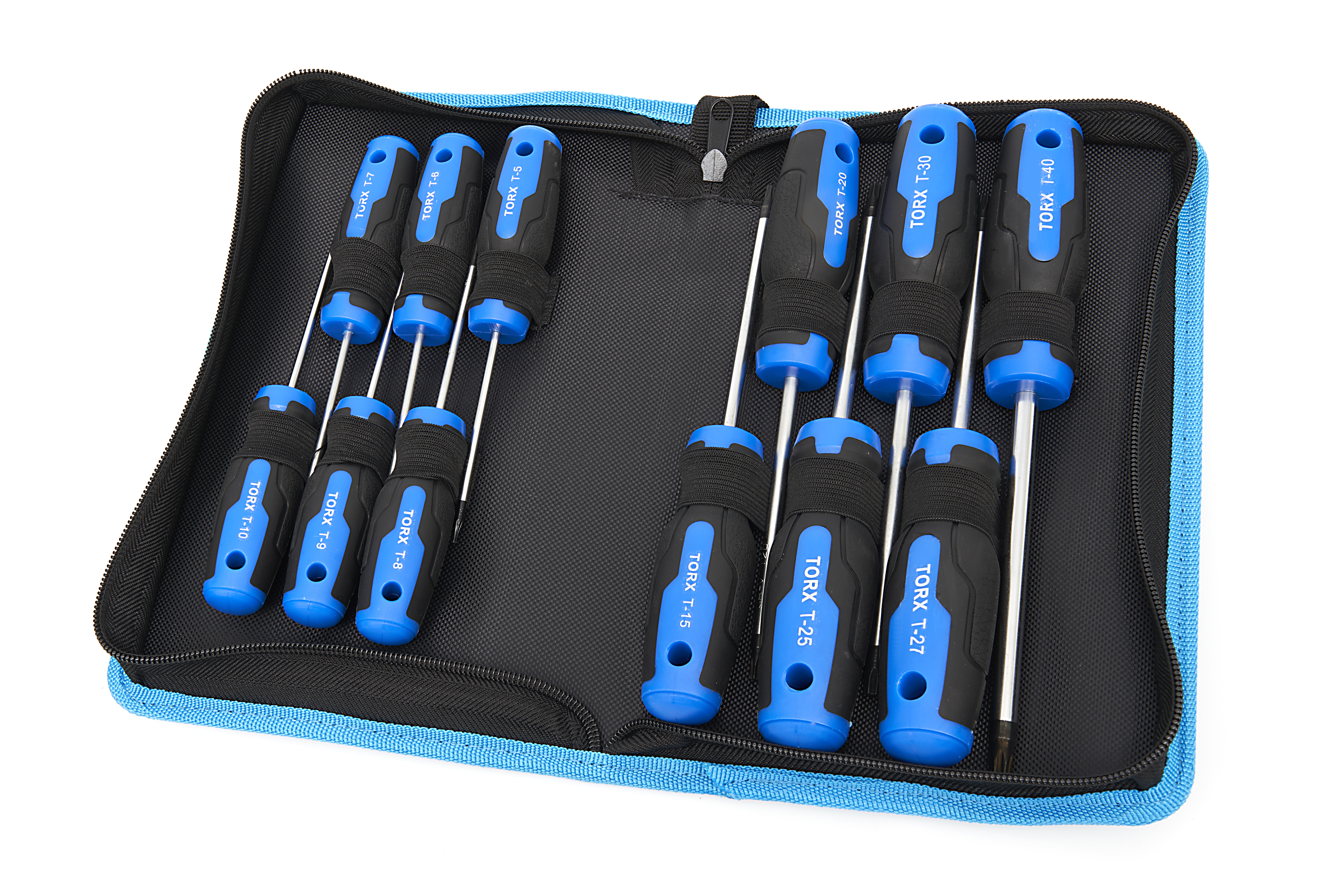 Set Cacciaviti Di Precisione R&amp;B TOOLS 12 Pezzi &ndash; Torx E Croce Per Riparazione Cellulari