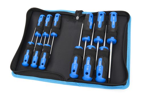 HBM 29 Delige Tapset M3 - M12 inclusief boren en Wringijzer - Lemato