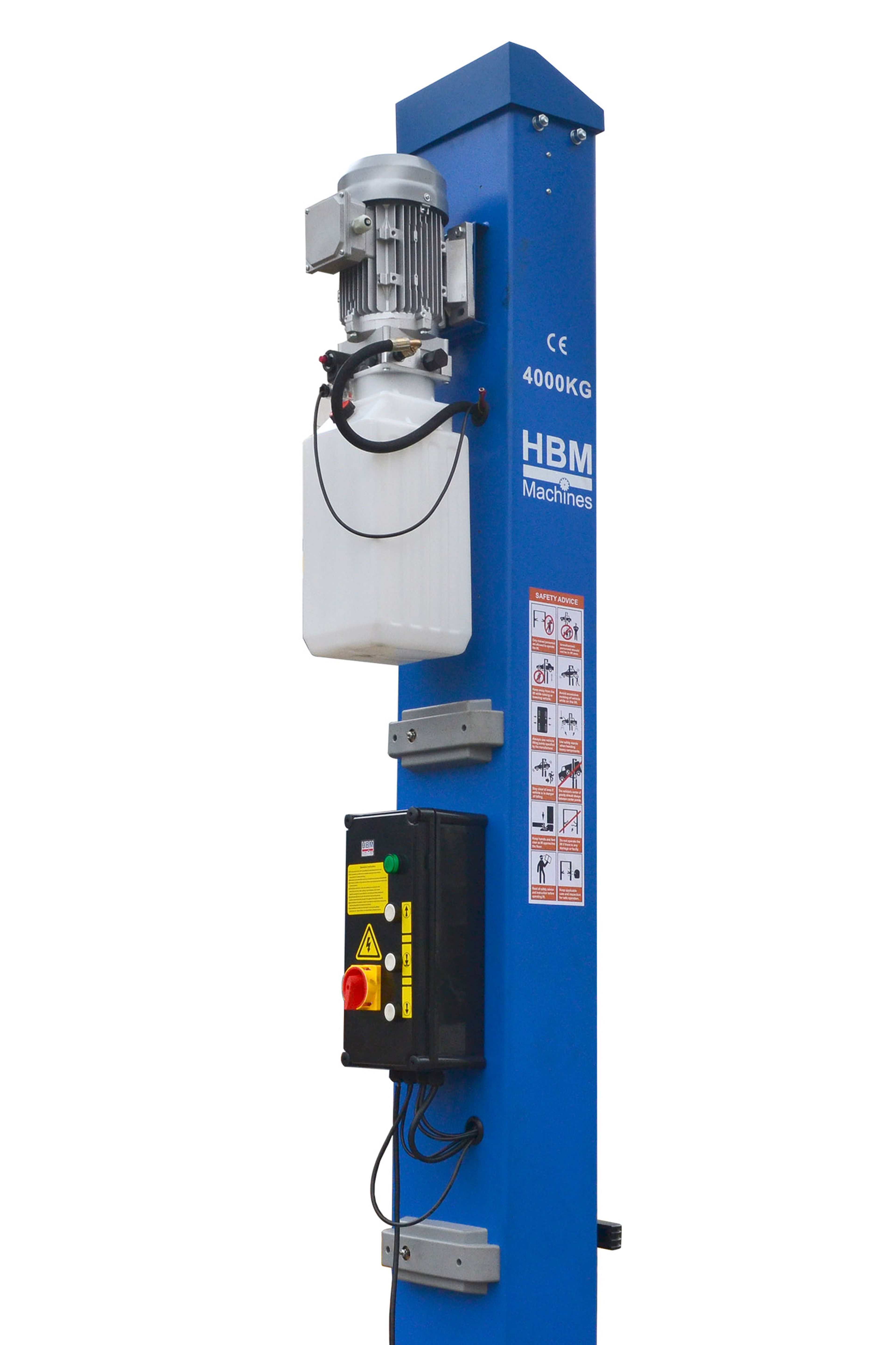 HBM Pont élévateur hydraulique professionn... | HBM Machines