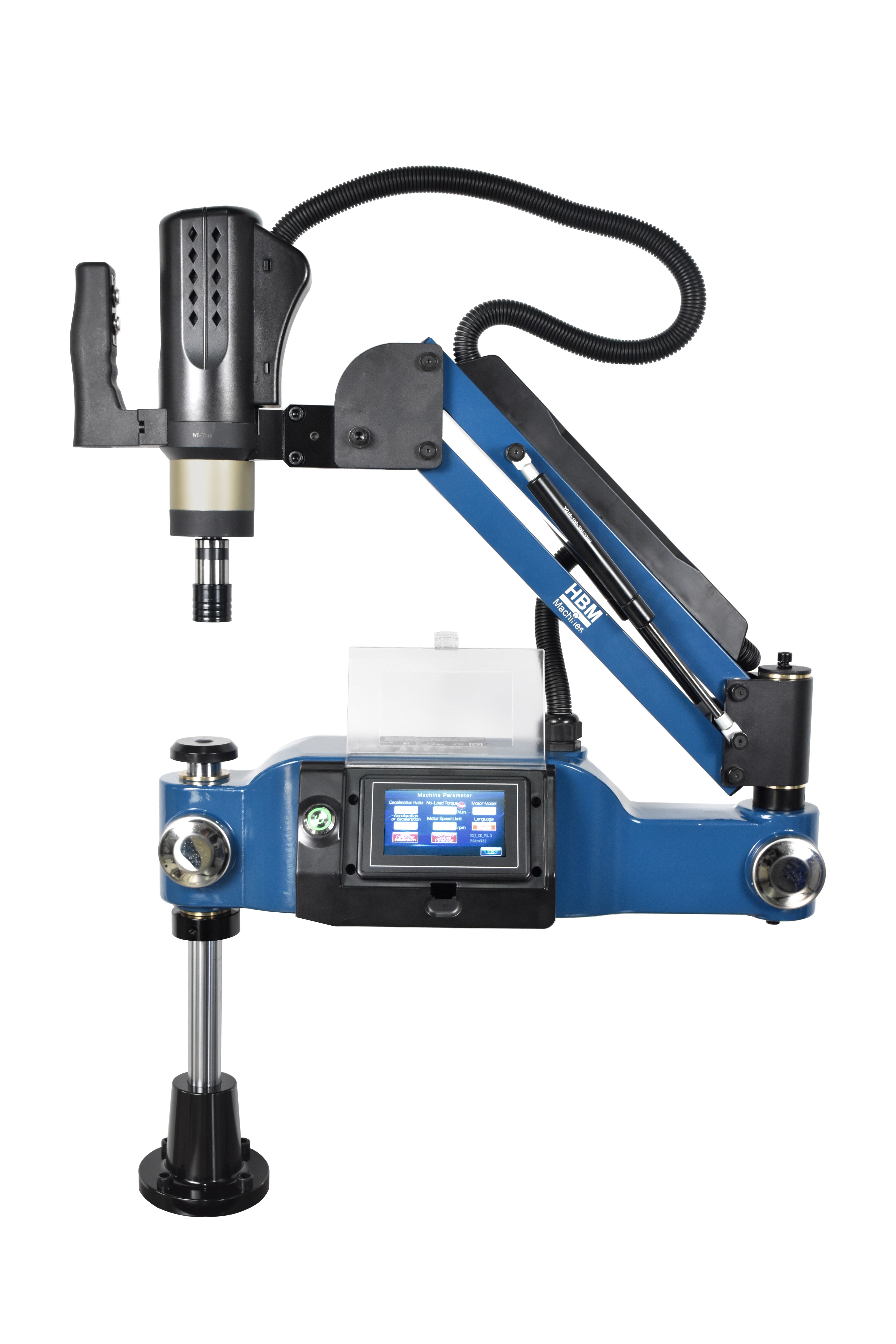 AM-Zerspanungstechnik Maschio Filettato M3-M30, Di Alta Qualità, Universale, Filettatura A Mano E Filettatura A Macchina, Foro Cieco HSS-TIN, M5 X 0,8 - Foto 2