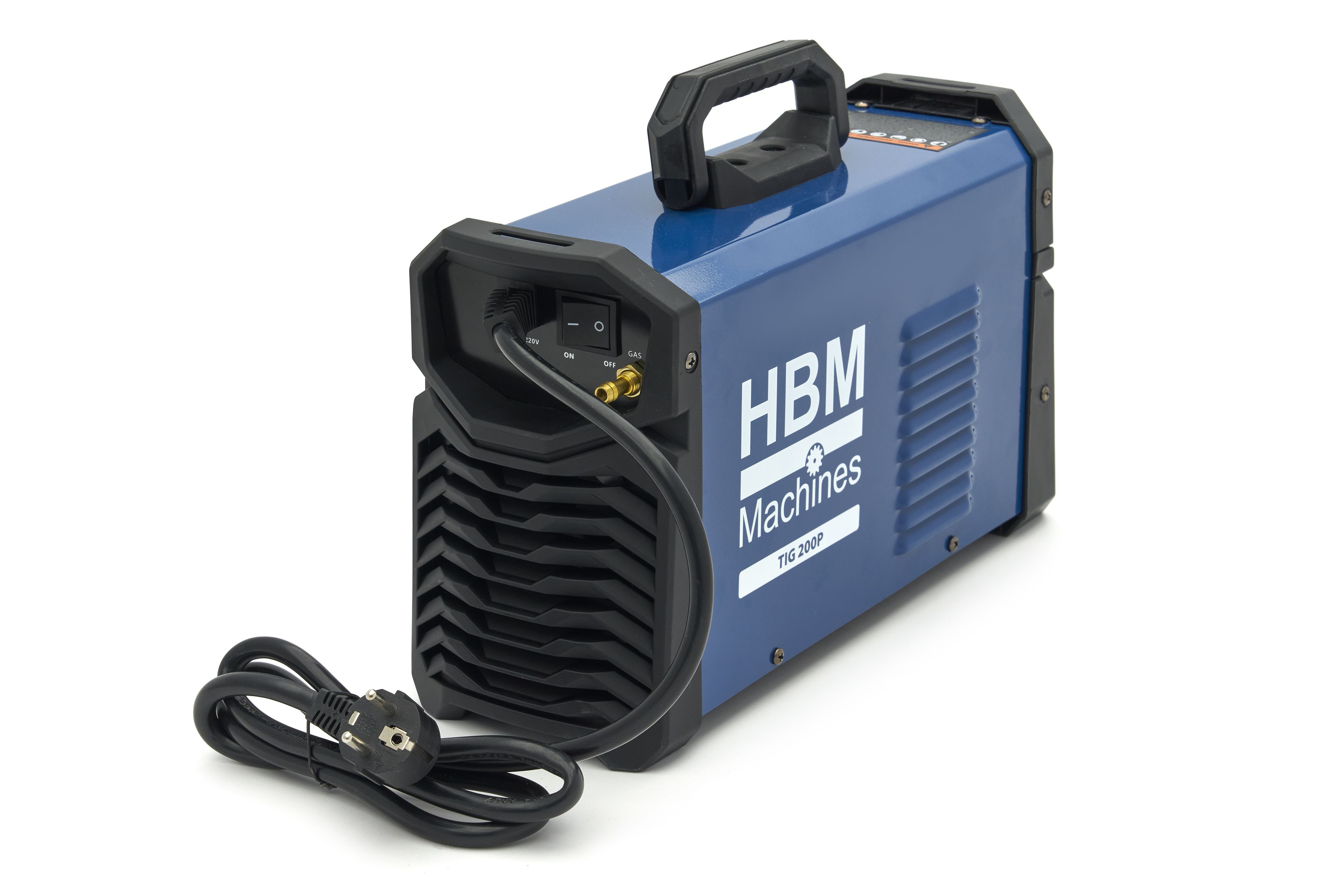 Saldatrice MMA Inverter 120A Blu Con Maschera Saldatura