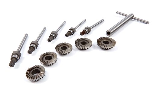 Ventilsitz- Und Gesichtsschneider-Set – 5-teiliges Set Für