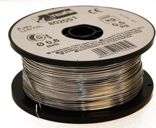 5 Kg Schweißdraht Spule 316 Lsi Edelstahl Mig Schweißen Draht - 1.0mm X 5kg Mig Schweißdraht 1.0mm