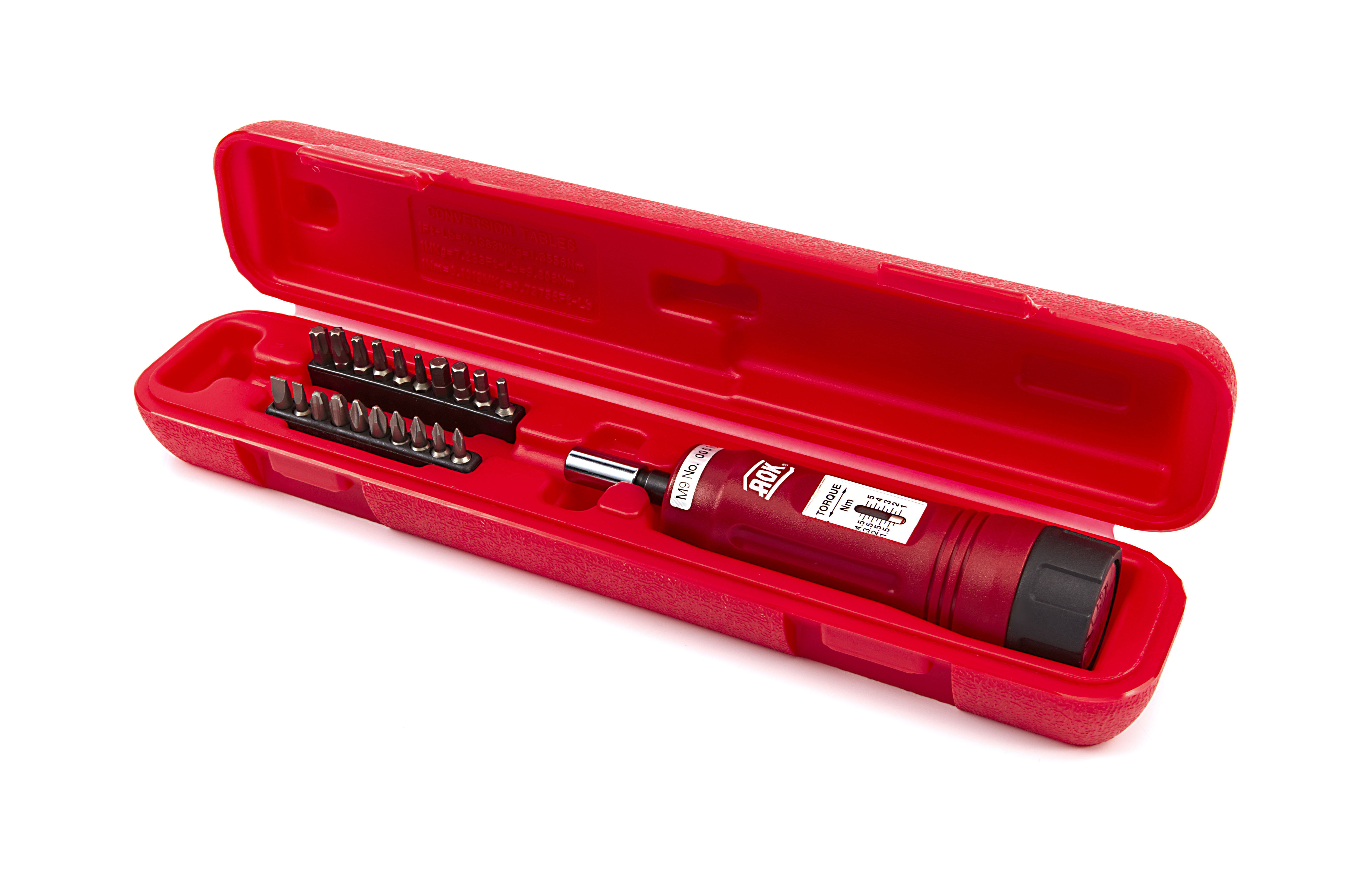 FAMEX 10897 Drehmomentschlüssel 1/4 -1-6 Nm
