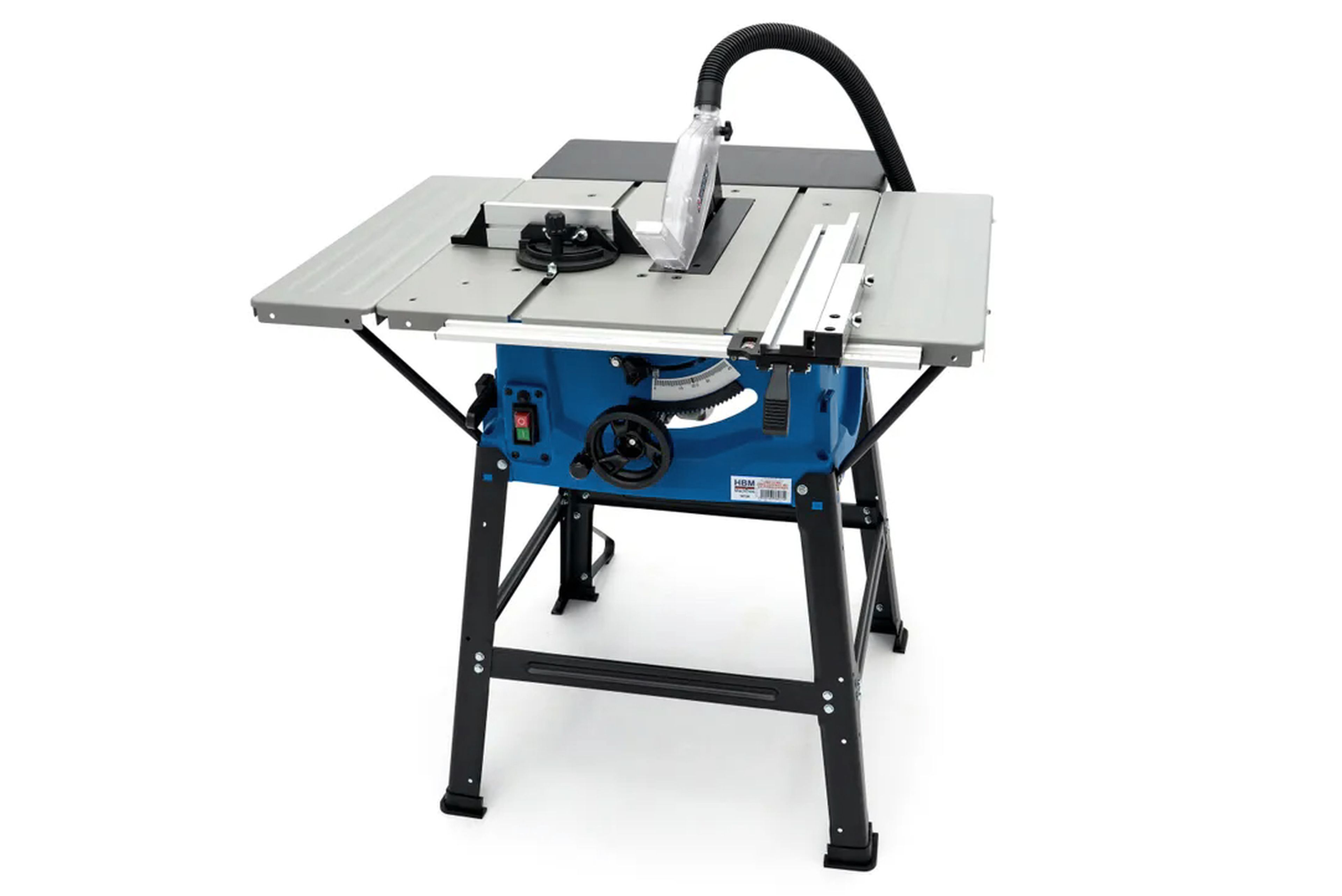 HBM 250 mm. Sierra circular de mesa con 2 ... | HBM Machines