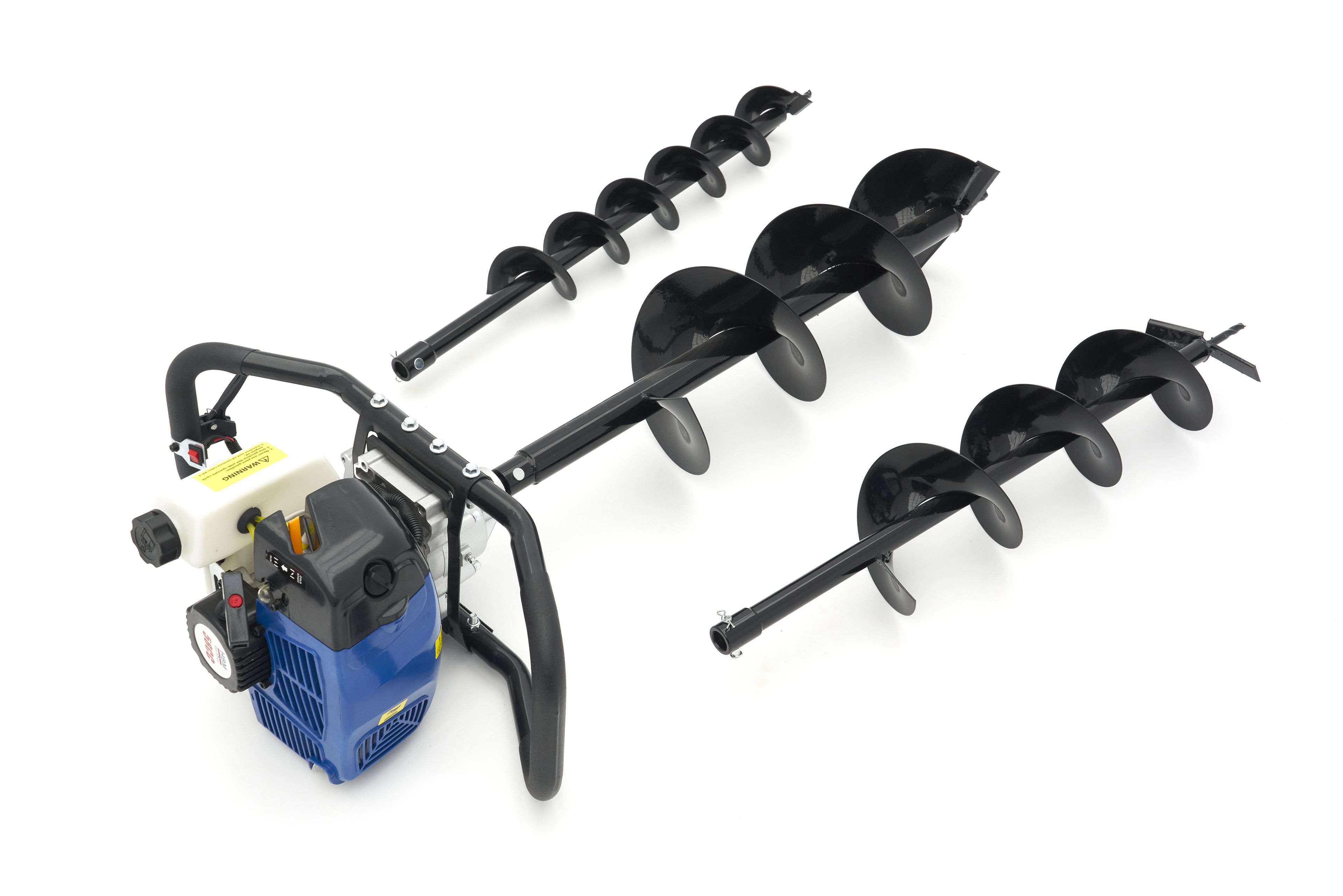 Tarière professionnelle HBM 58 cm³ avec mo... | HBM Machines