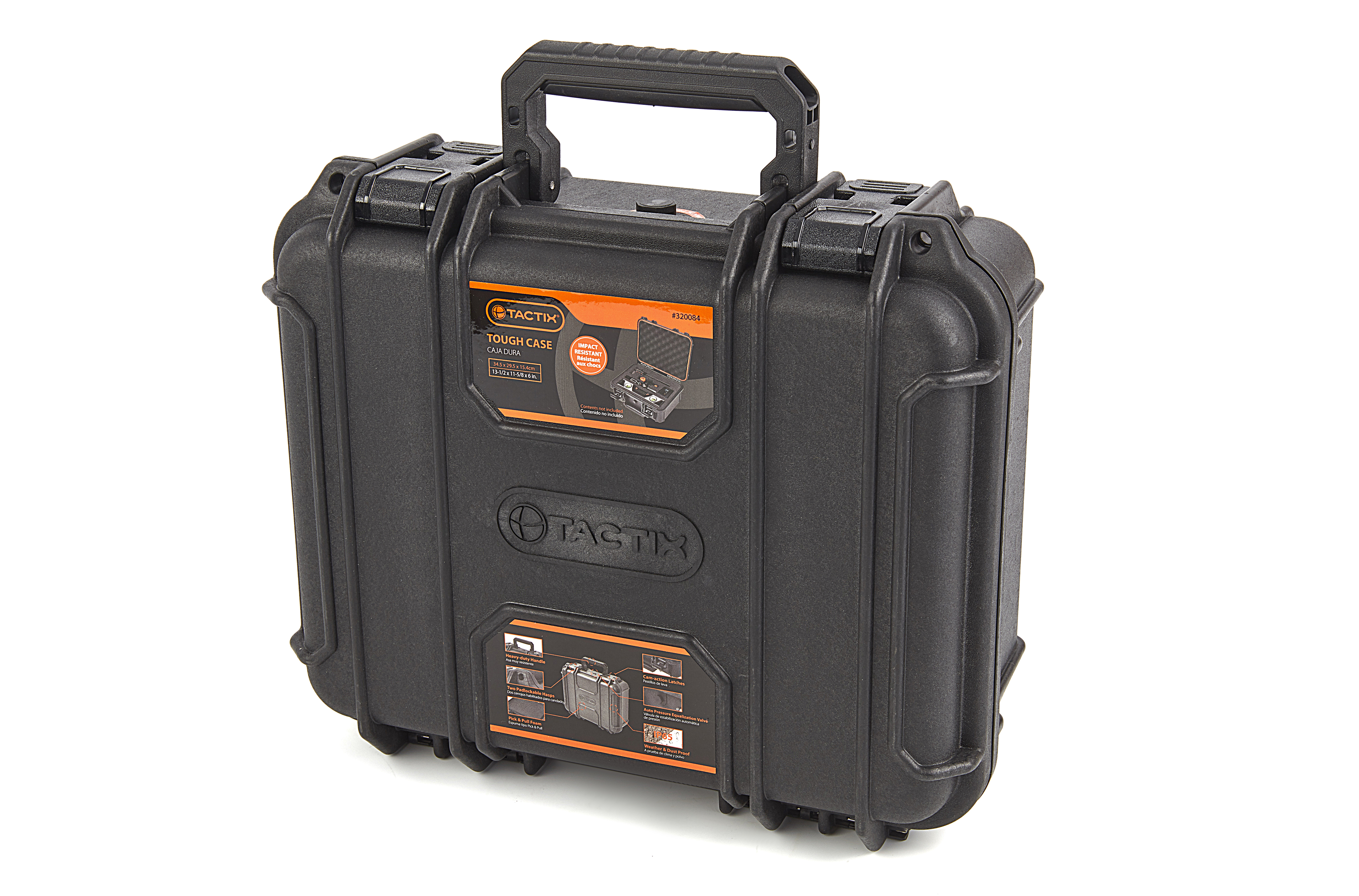 Valigia Resistente Peli 1150 | 3L IP67 Impermeabile | Antiurto | Prodotto USA | Senza Schiuma Nero - Foto 11