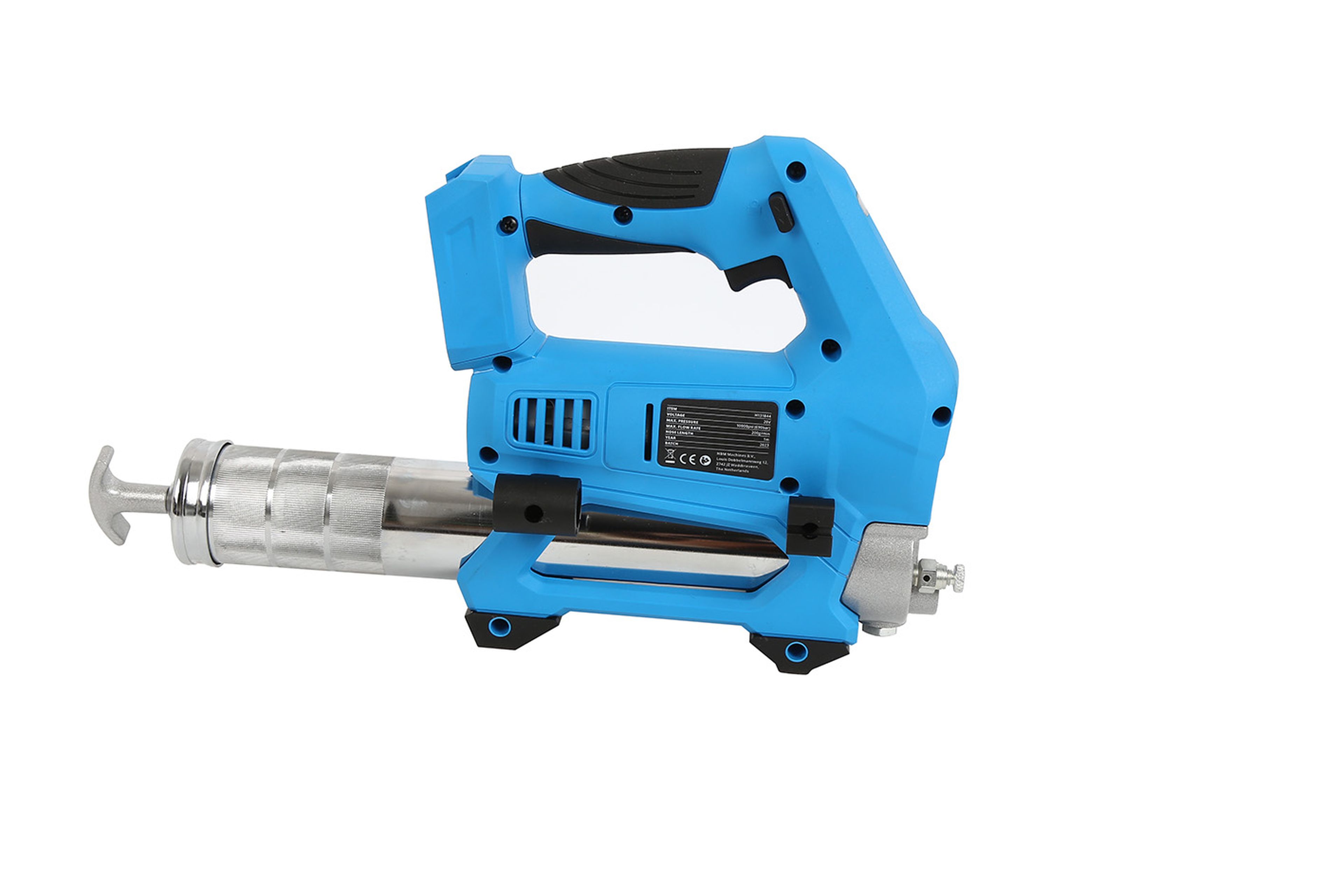 Tuyau De Rechange Pour Pistolet à Graisse Ryobi P3410 - Longueur 119.4 Cm - Compatible P163 Kit 18V - Avec Coupleur