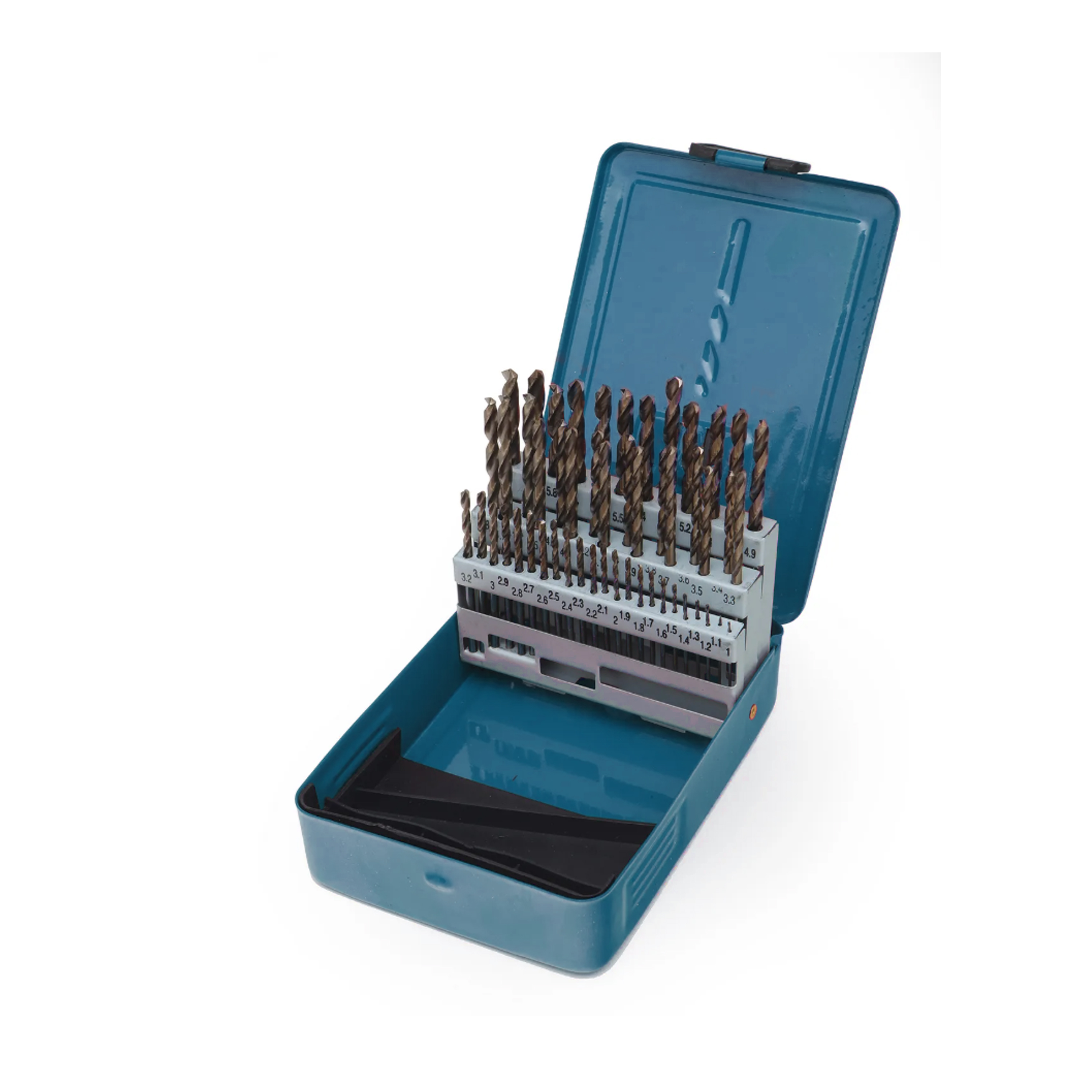 DEWIN M35 Kobalt Bohrer Set, 74 Stück HSS Kobalt