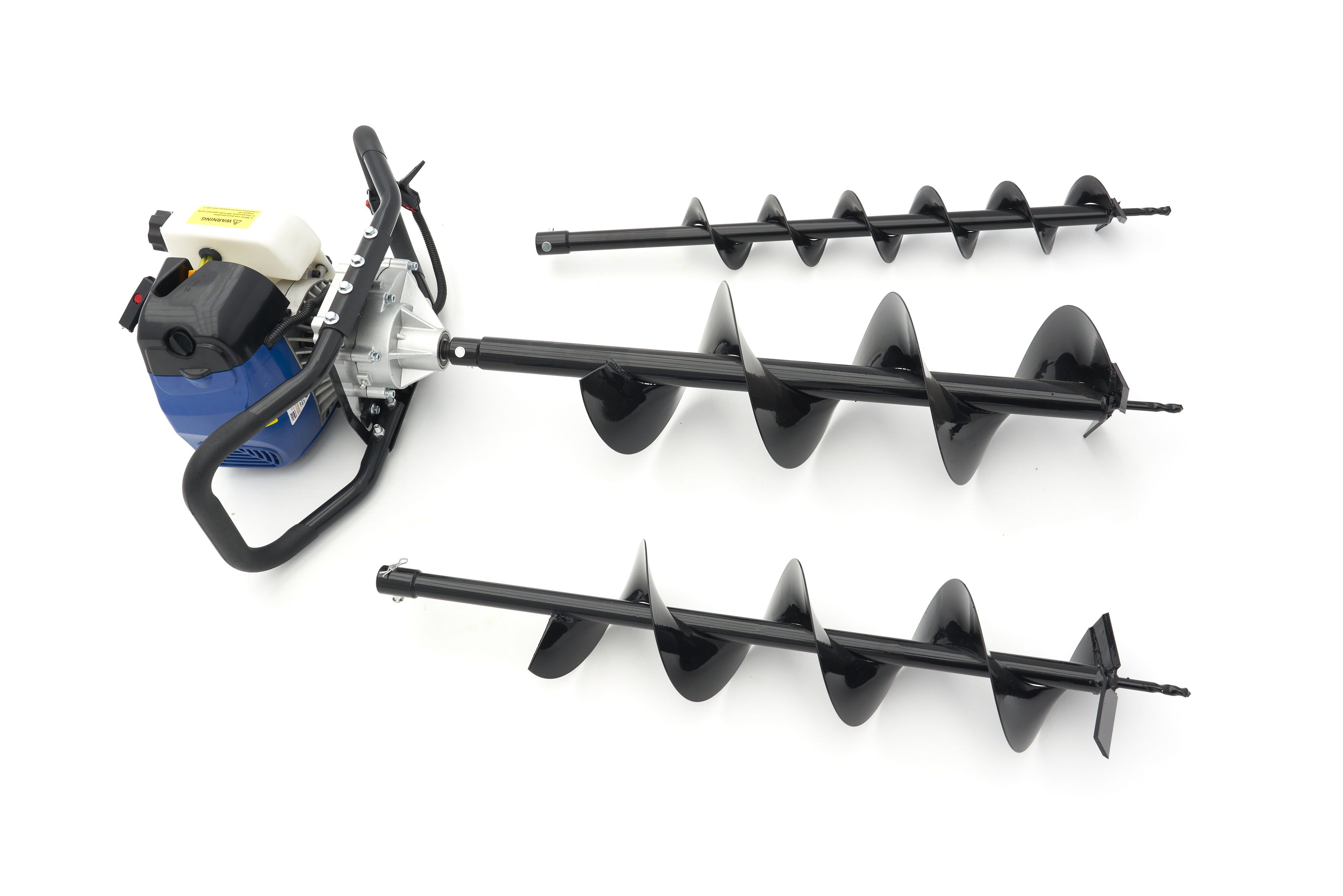 Tarière professionnelle HBM 58 cm³ avec mo... | HBM Machines