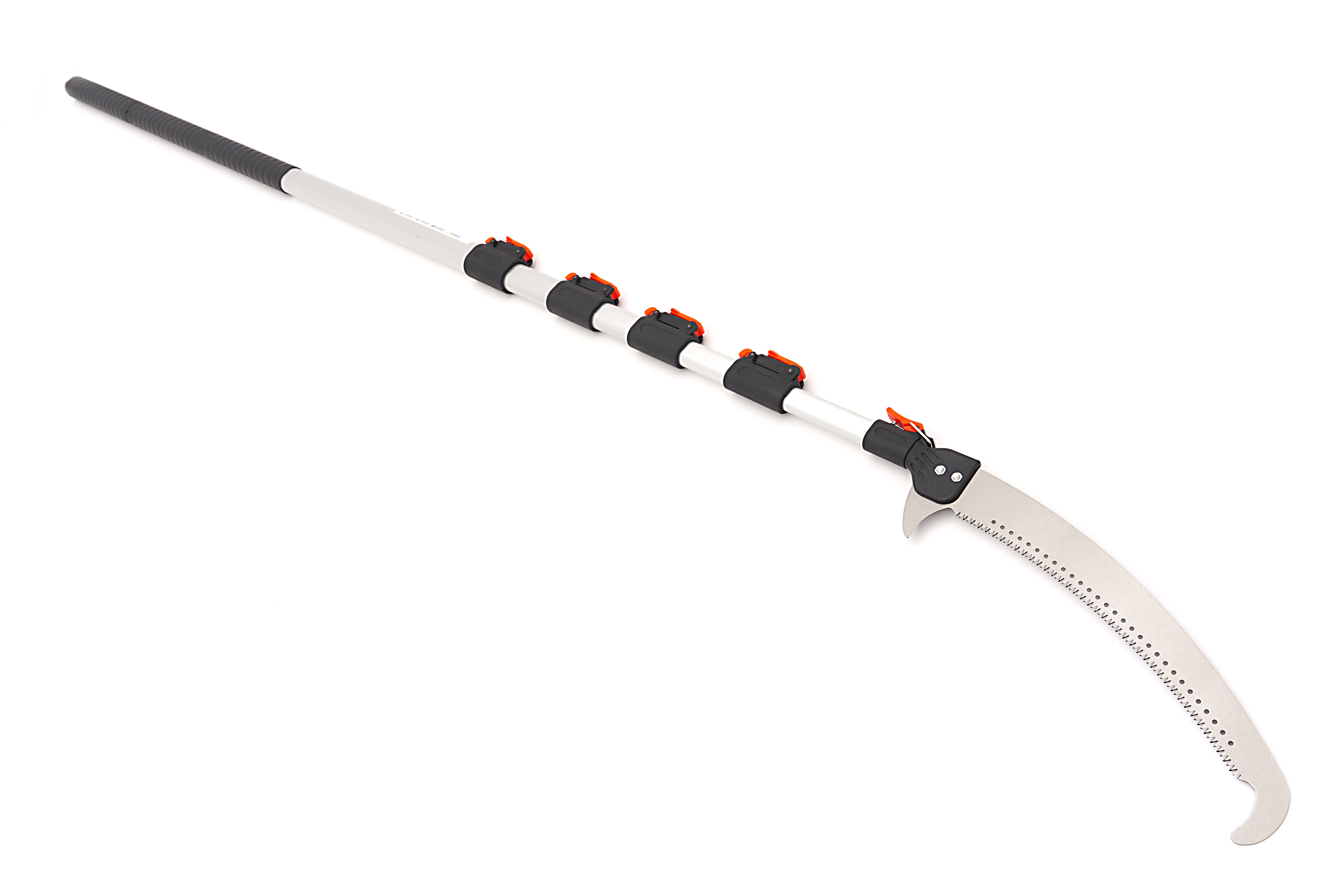 Tectake Telescoop Snoeischaar Met Zaag - Uitschuifbaar Tot 258 Cm