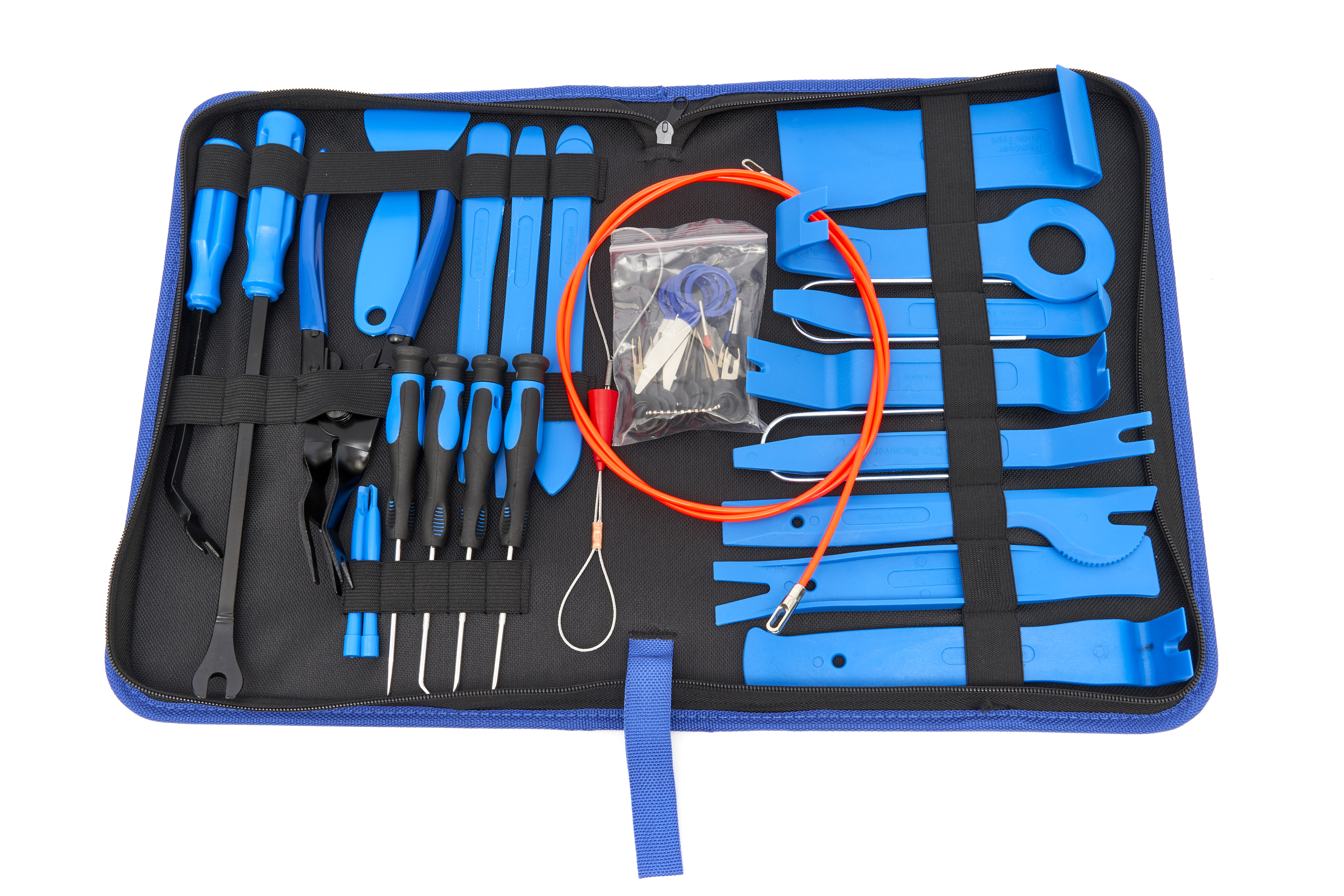 Demontageset velgensloten, Velgensloten demontageset, 10 delig
