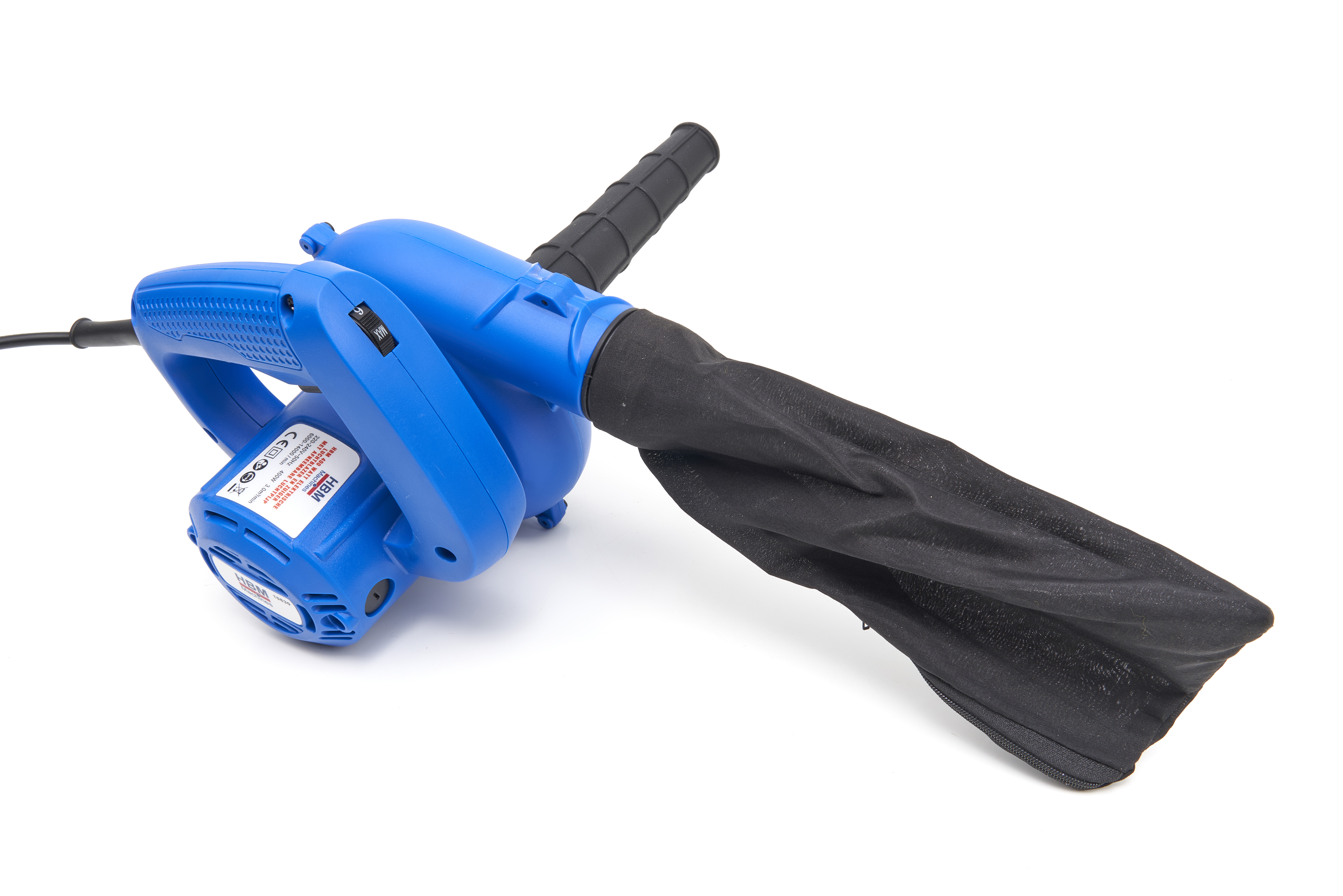 Flymo Bladblazer / Zuiger GardenVac 2500 - Krachtige 2500W Blazer en Zuiger met 40L Opvangcapaciteit - Kuiper Koekange