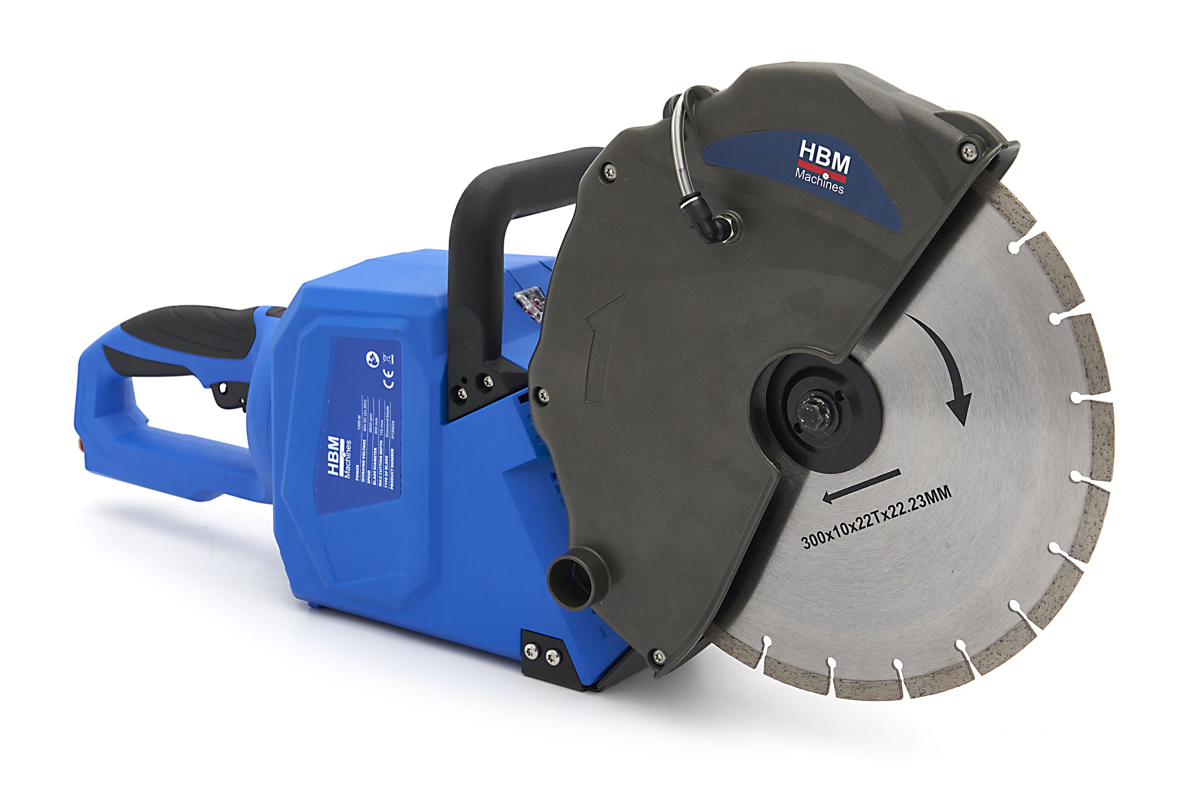HBM Scie à béton professionnelle sans fil,... | HBM Machines