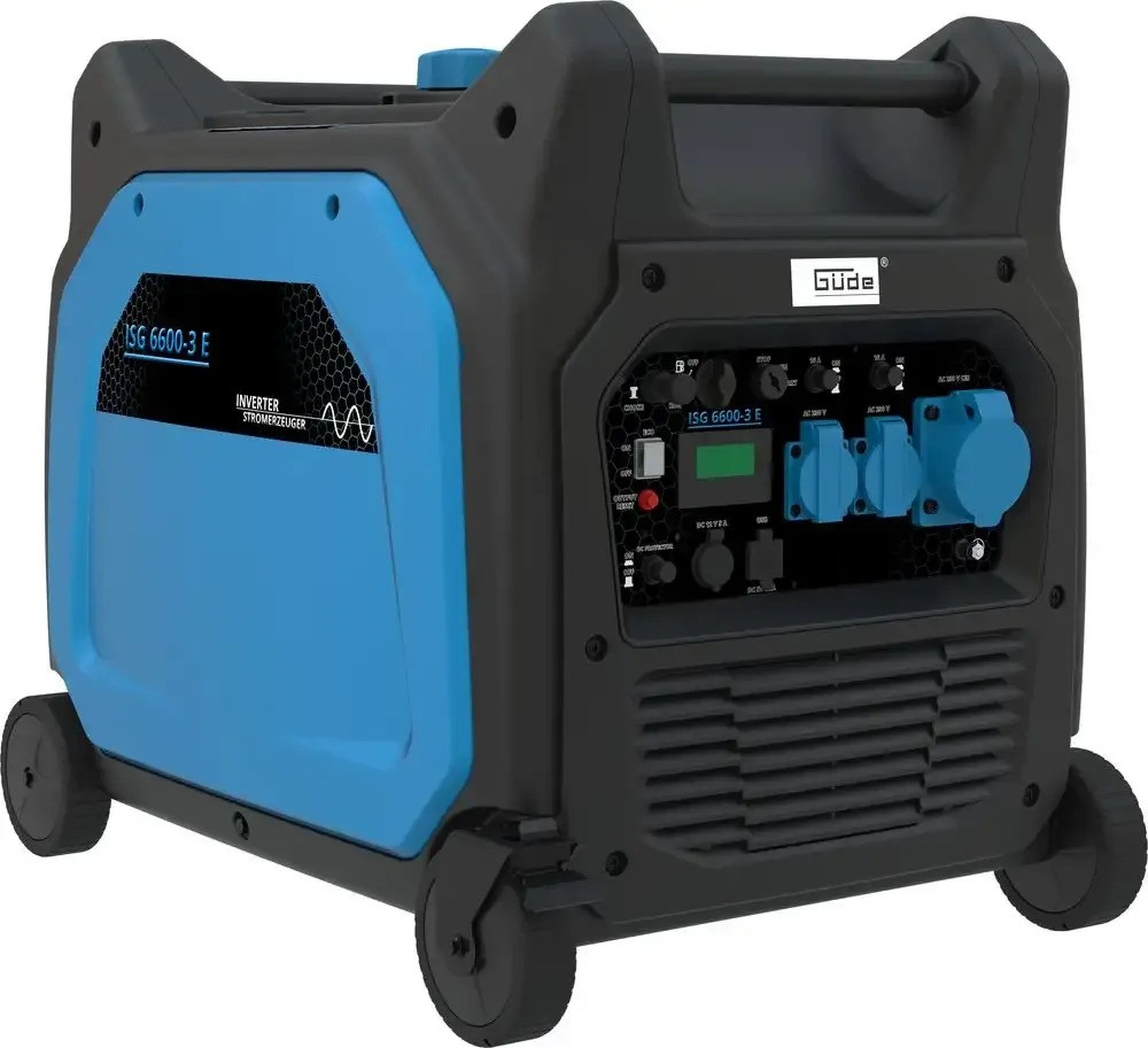 Groupe électrogène BRON PULSO 8 – 6400 W, D'occasion Mais Fonctionne Parfaitement