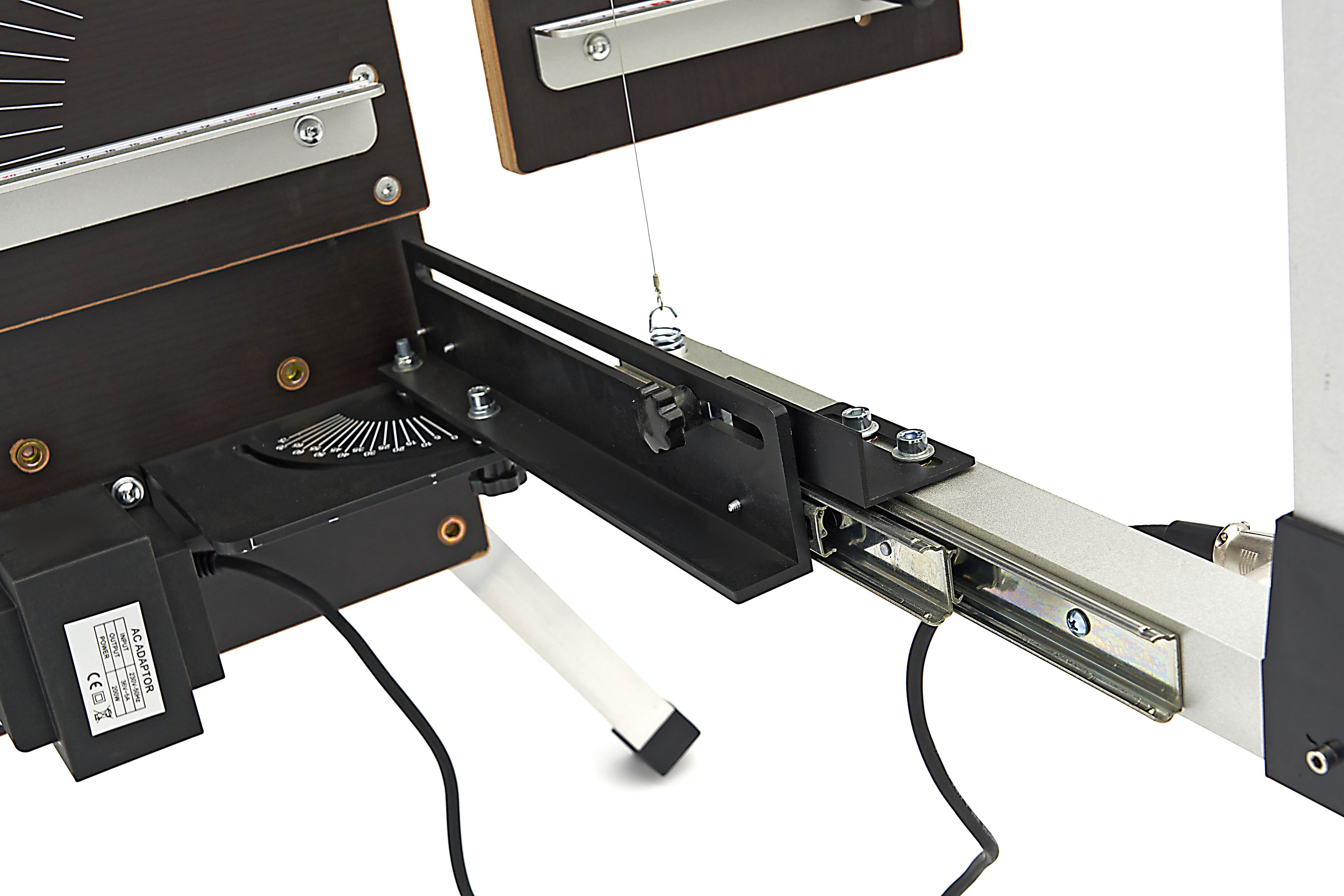 HBM 200 W Schuimsnijder met Poten en Zijbl... | HBM Machines