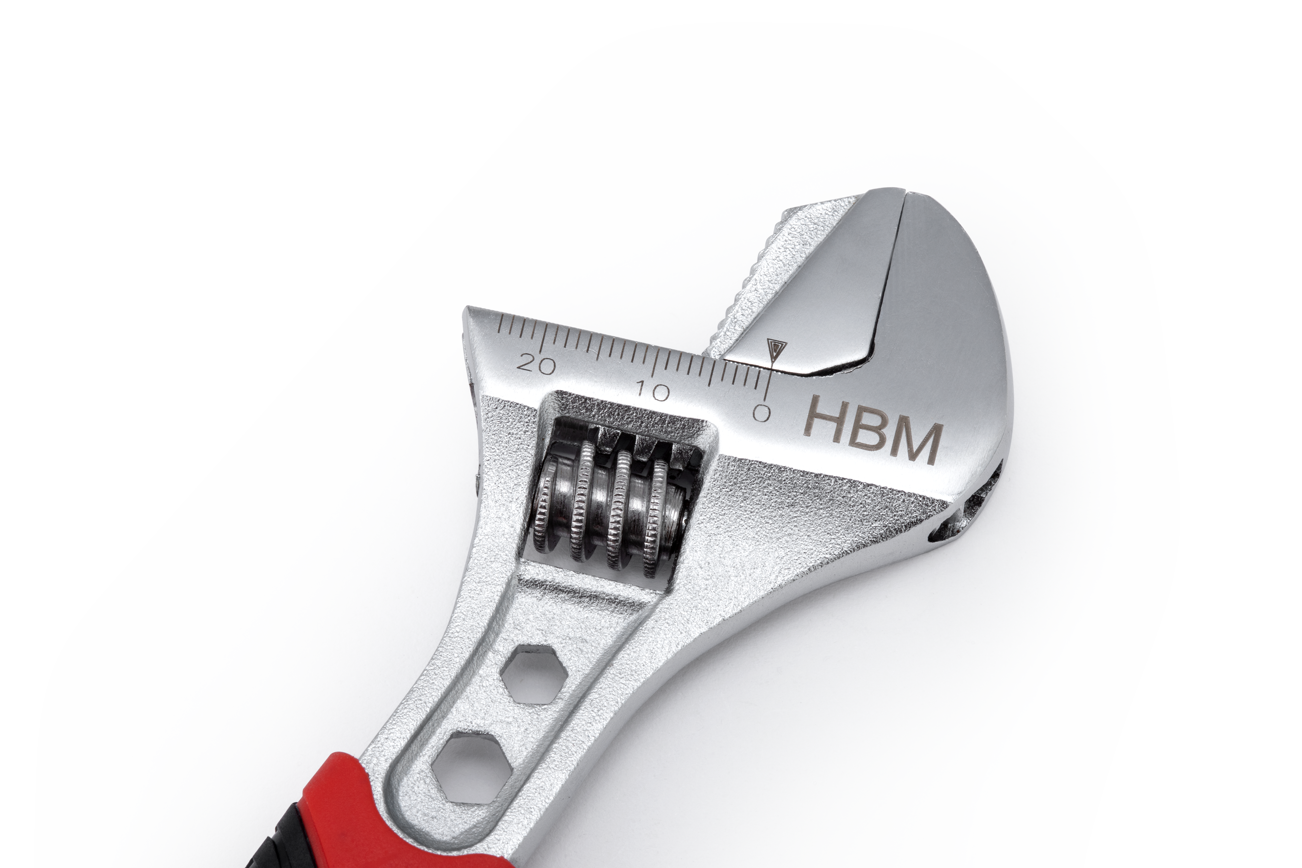 Verstelbare moersleutel lichtgewicht moersleutel compacte zachte grip brede mond brede kaak handgereedschap met 34 mm brede kaak capaciteit blauw kort (6/150 mm