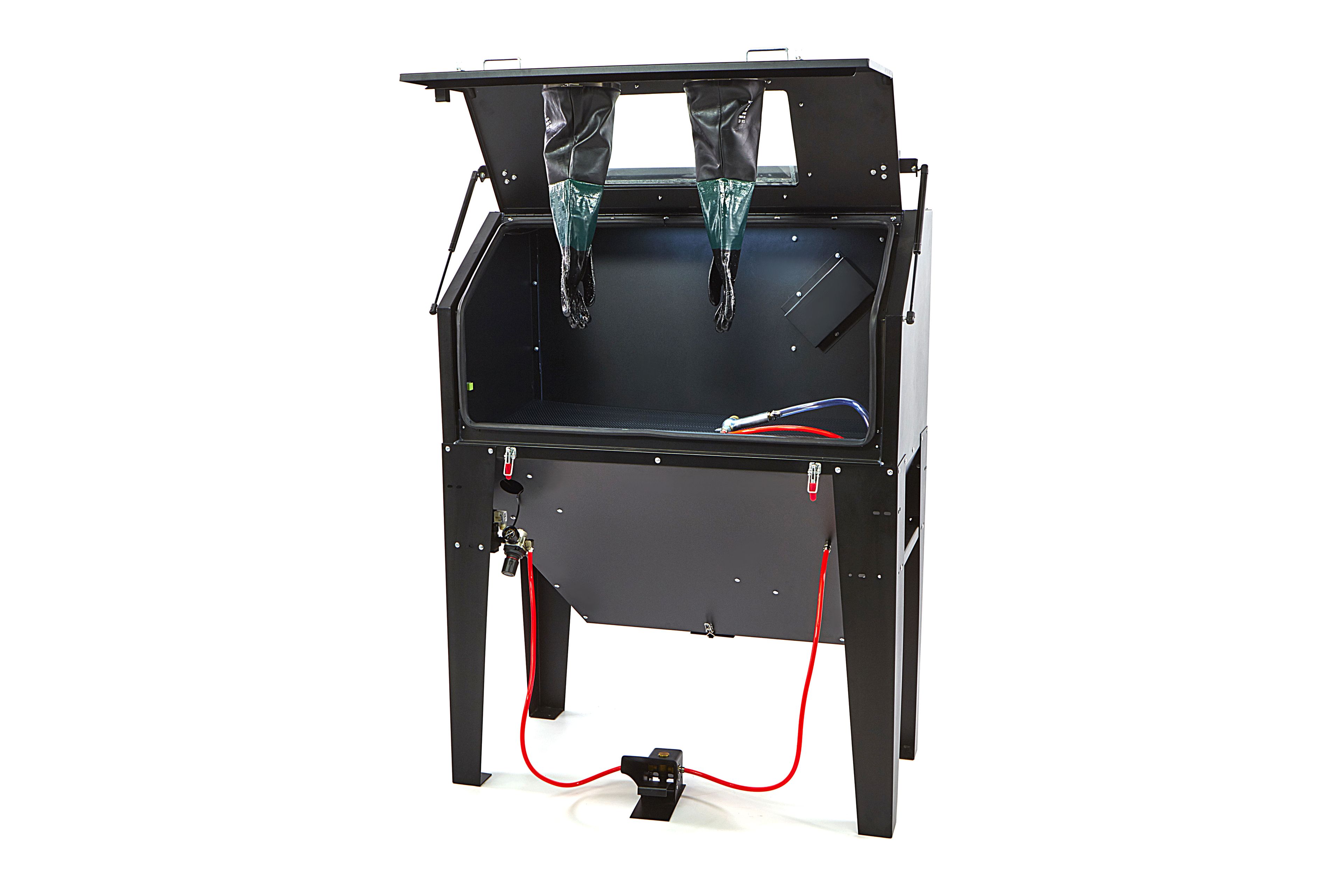 HBM cabine de sablage avec aspiration SBC ... | HBM Machines