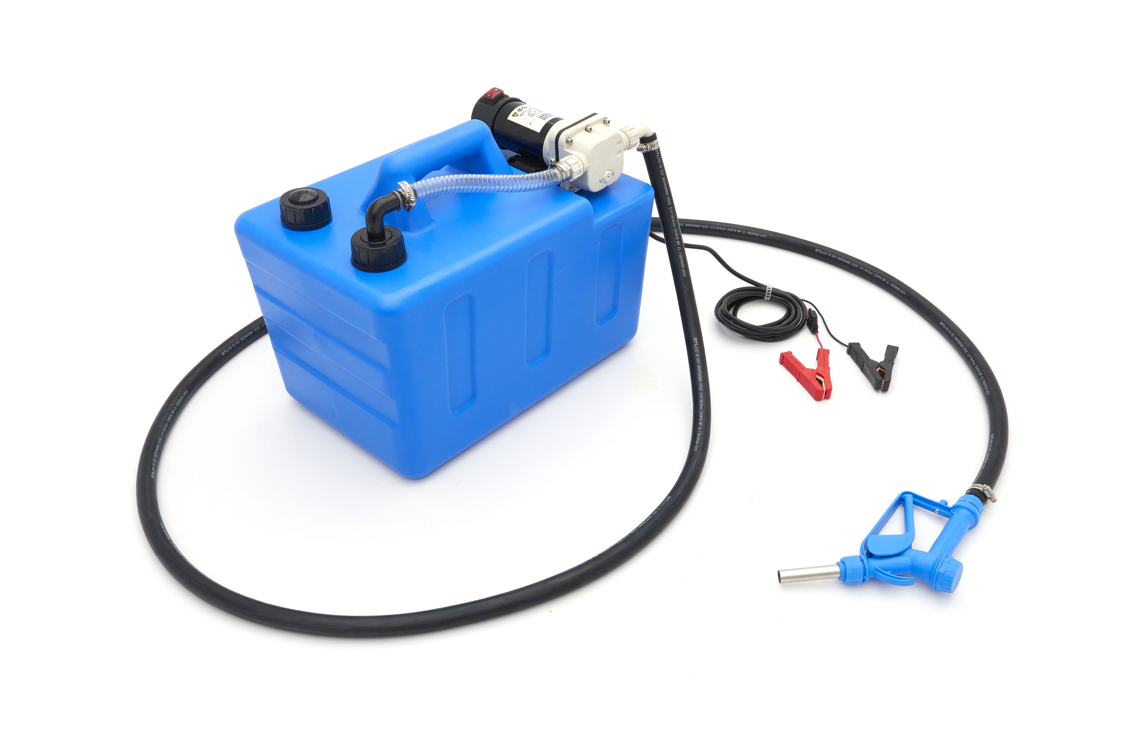 Pompe électrique Pour Adblue Et Liquides Aqueux - Débit 20L/min - Alimentation 220V Ou 12V