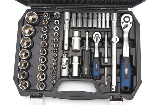HASKYY Inch gereedschapsset steeksleutels 24-delige dopsleutels 5/32-1