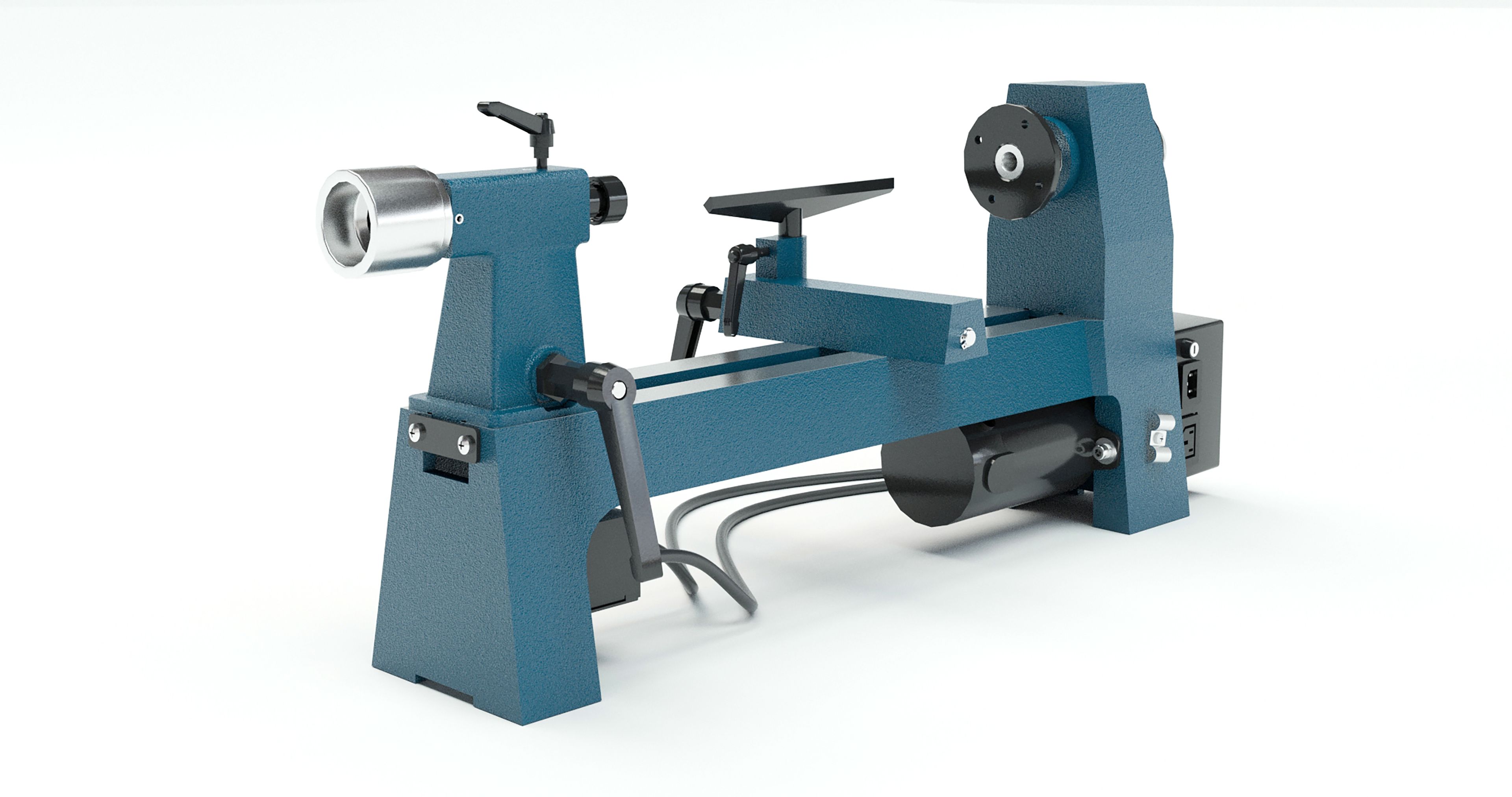 Tornio Parallelo Usato Per Legno - Stock Fallimenti - Foto 9