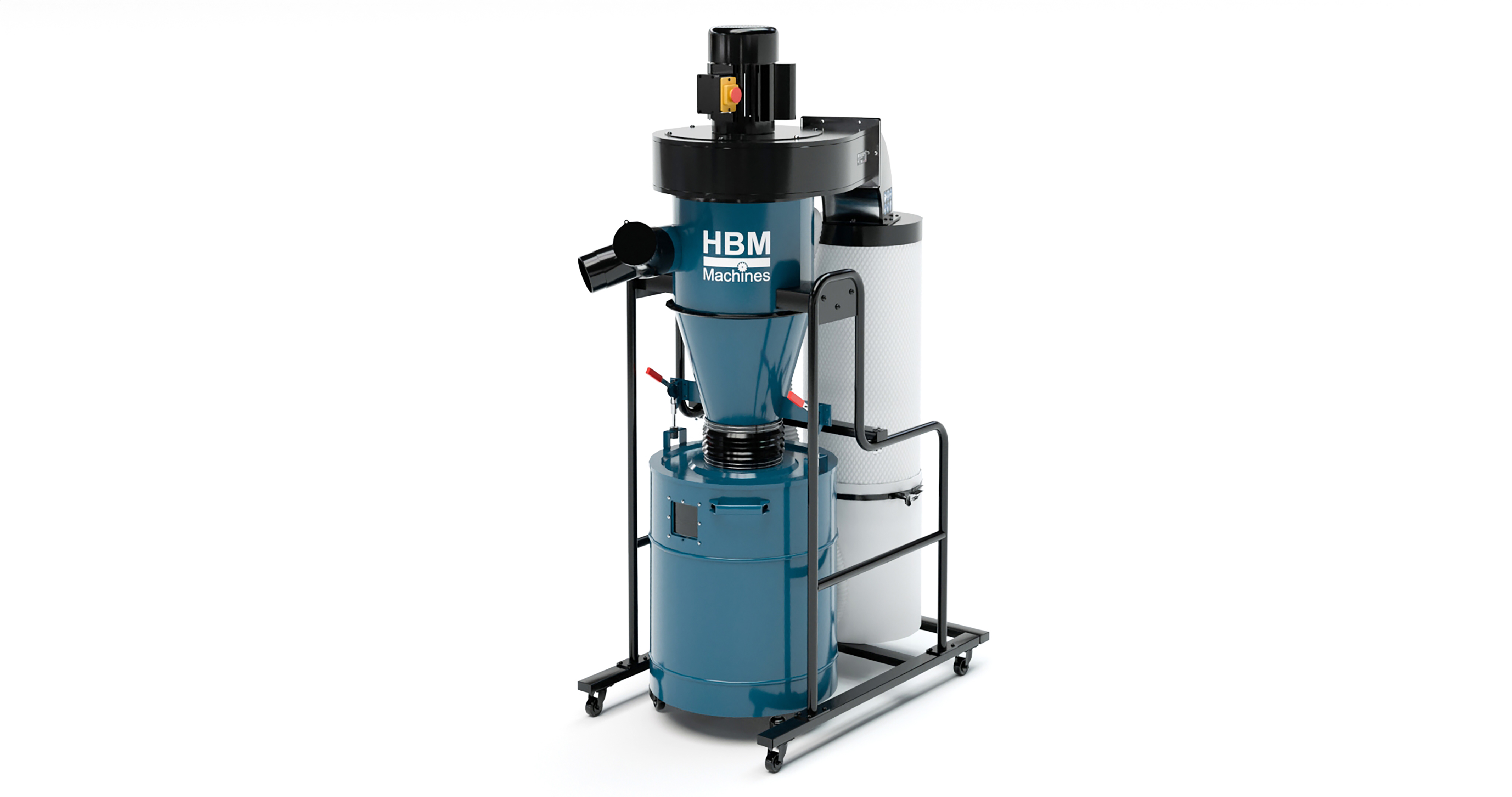 HBM Mobile Entstaubungsanlage 2200 Watt