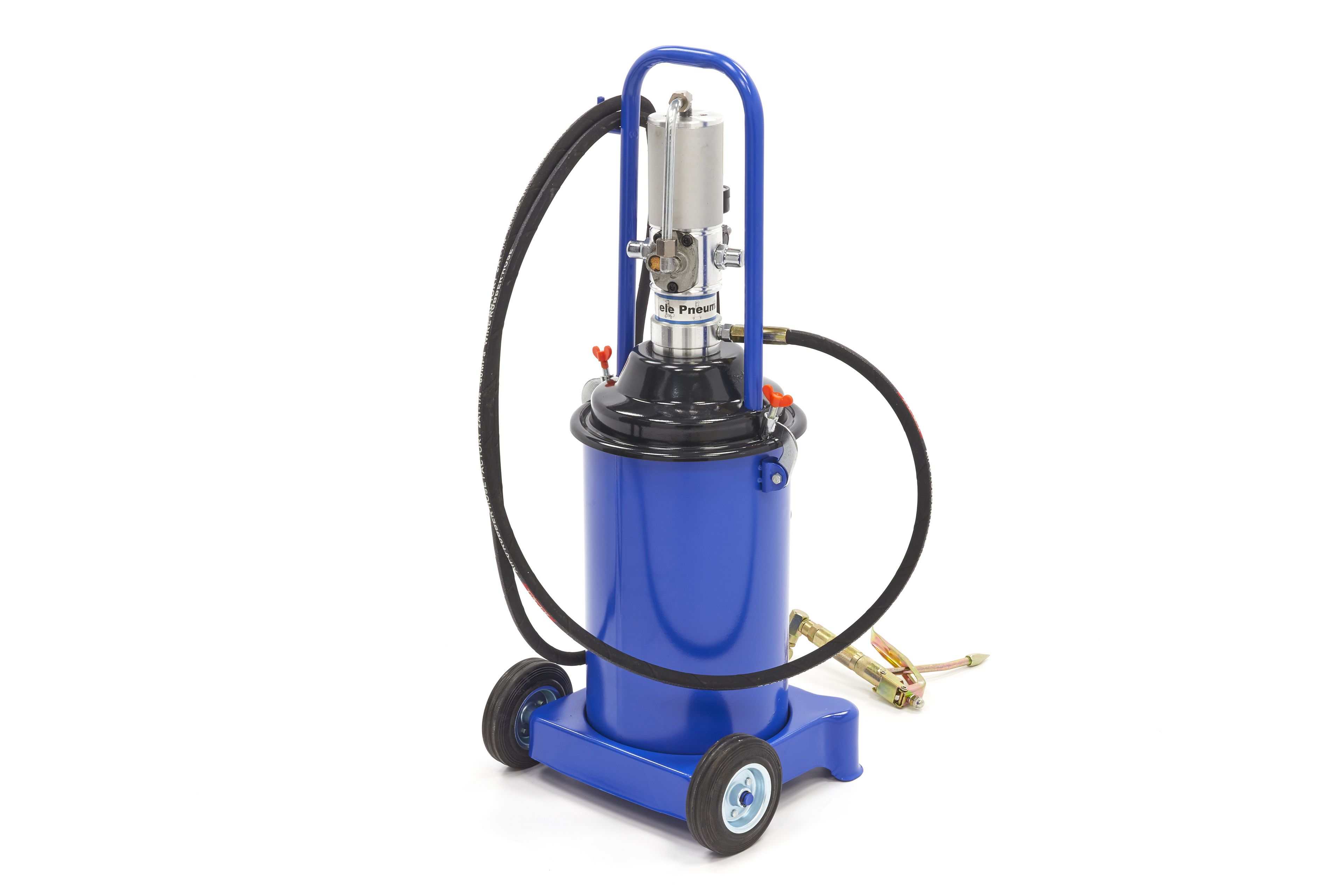 Pompe à Pied Hydraulique Et Pneumatique HBM – Pour Atelier, Garage, Gonflage