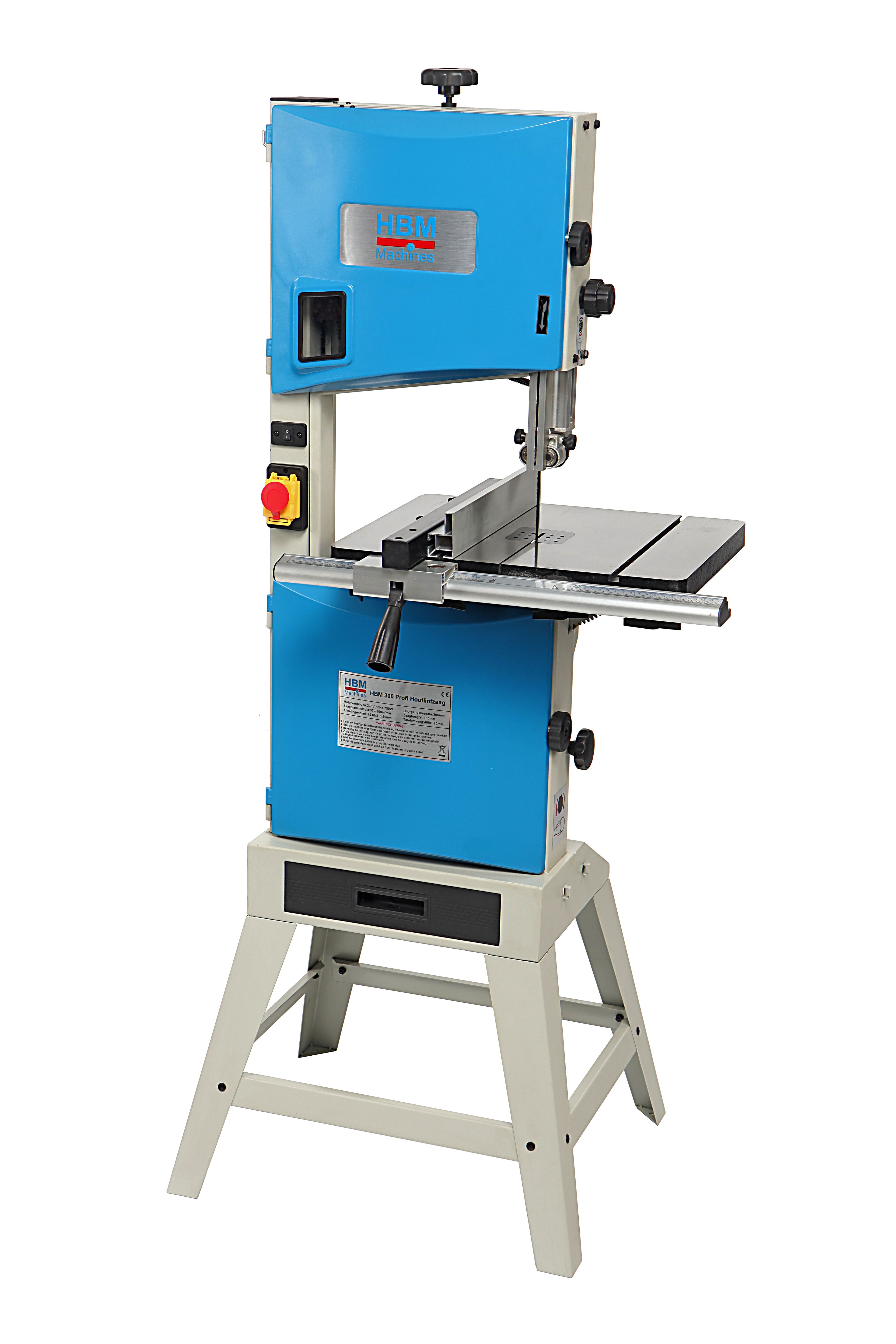 HBM Scie à ruban à bois avec table de scie... | HBM Machines
