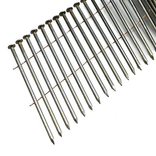 Rouleau De 120 Clous 32mm Pour Cloueuse - Marque MaKu7 - Fabriqué En Allemagne