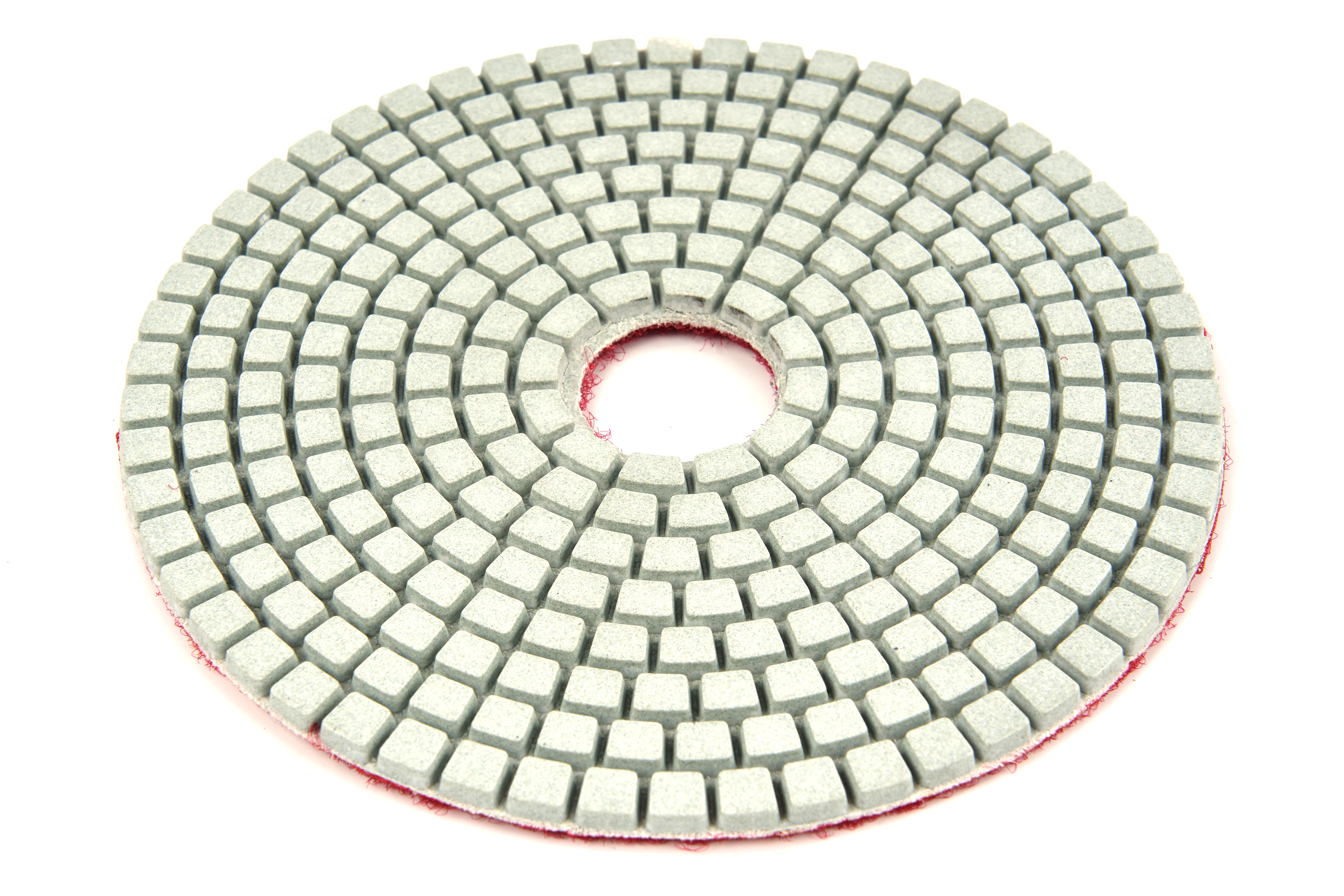 Spero SPMK05CS | Set Koper Diamant Polijstschijven | 125mm | Incl. 10mm