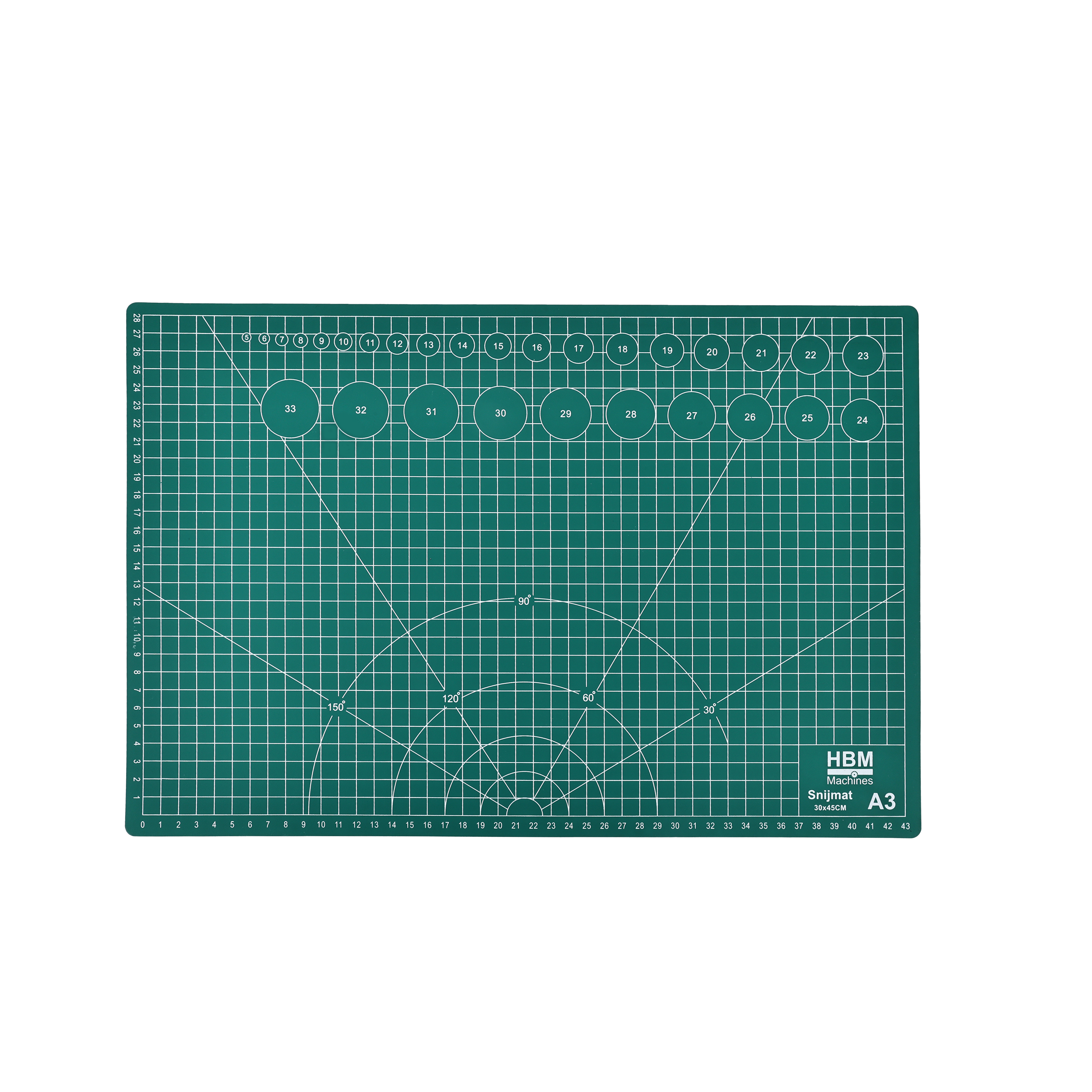 JMIATRY 6 stuks snijmat 30 x 30 cm, snijmat voor groene snijmat voor knutselprojecten