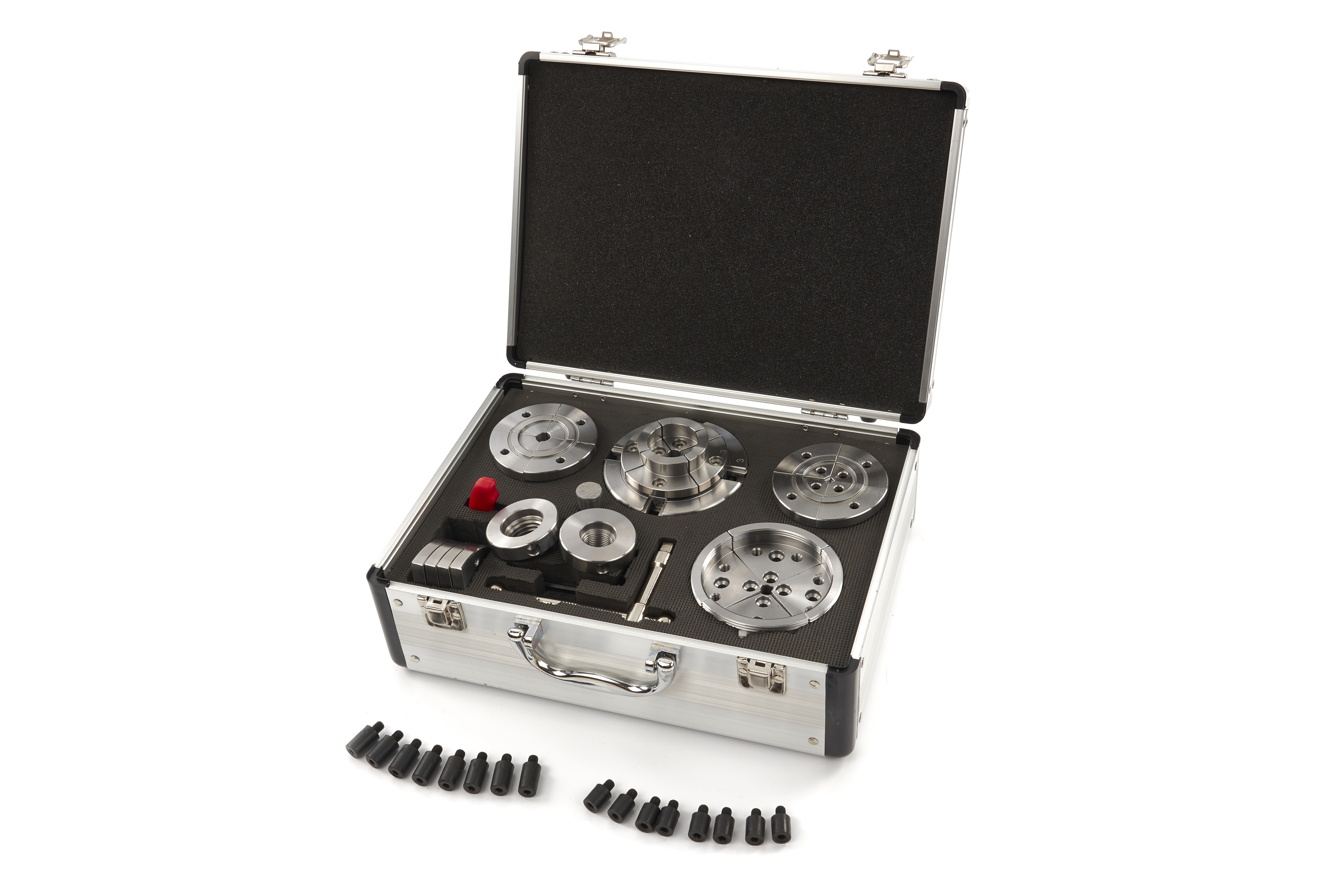 Holzmann Drechselprofi DP95 Backenfutter-Set für Drehbank inkl Holzmann Drechselprofi DP95 Backenfutter-Set für Drehbank inkl