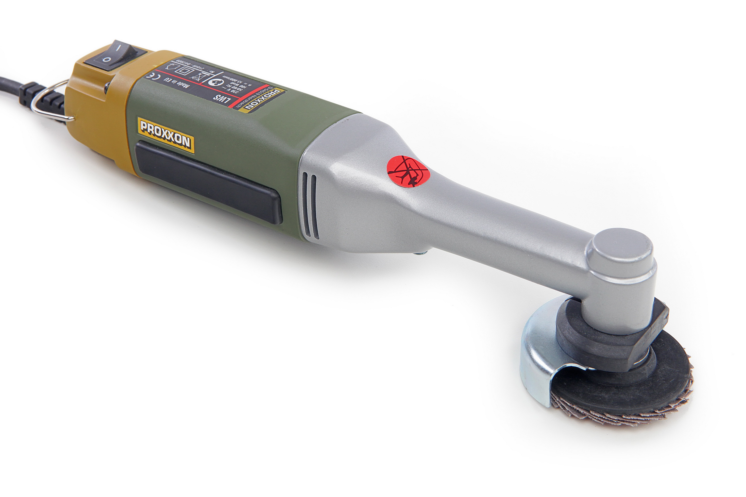 Haakse boormachine met lange hals LWB/E - De Hobby Specialist