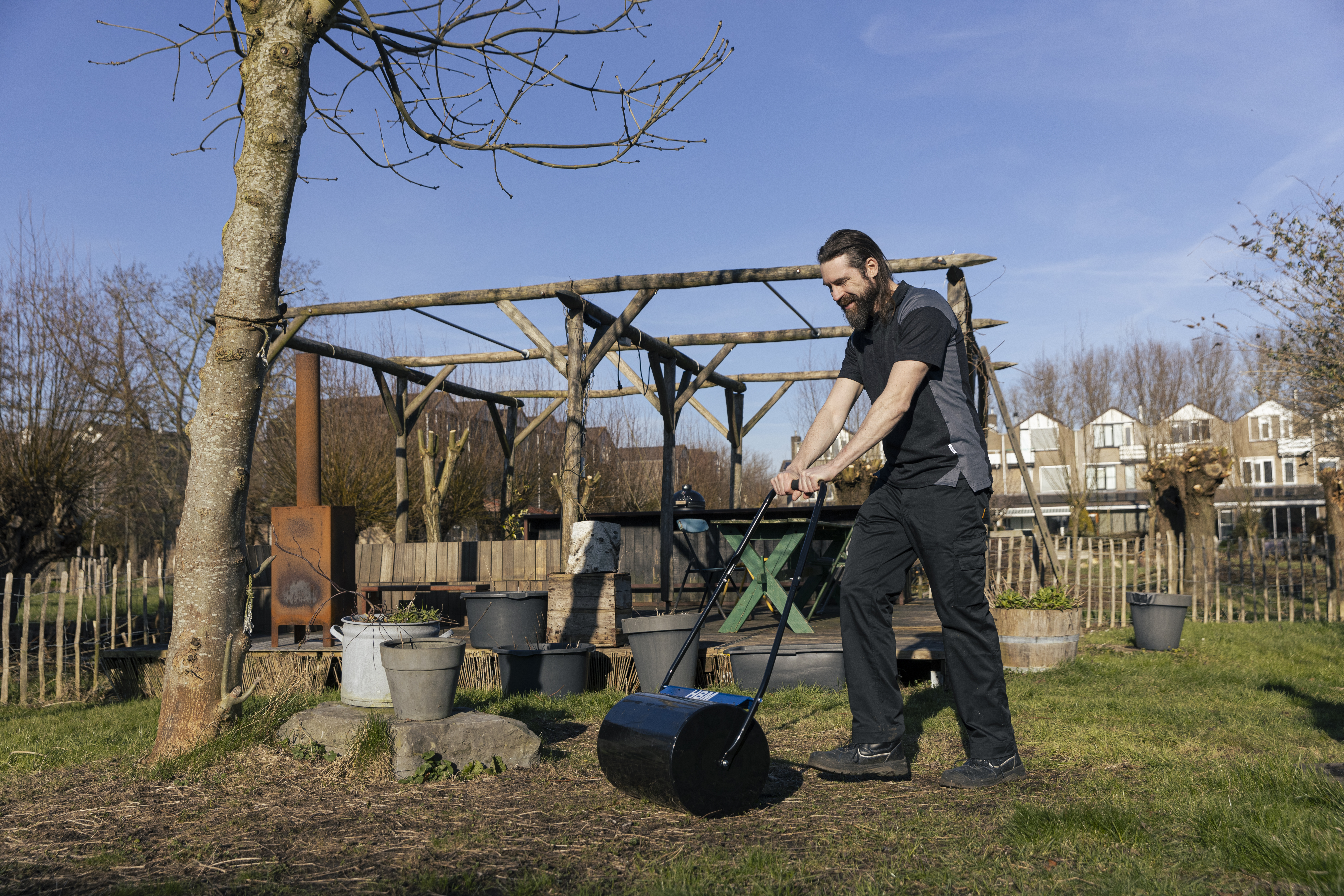 Pvc - Goedkope tuinwalsen kopen op