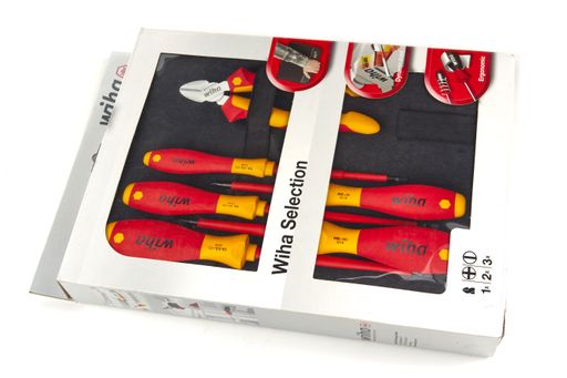 WIHA - 25477 - Softfinish VDE A Taglio/Pozidriv Cacciavite Set 6 Pezzi - Foto 4