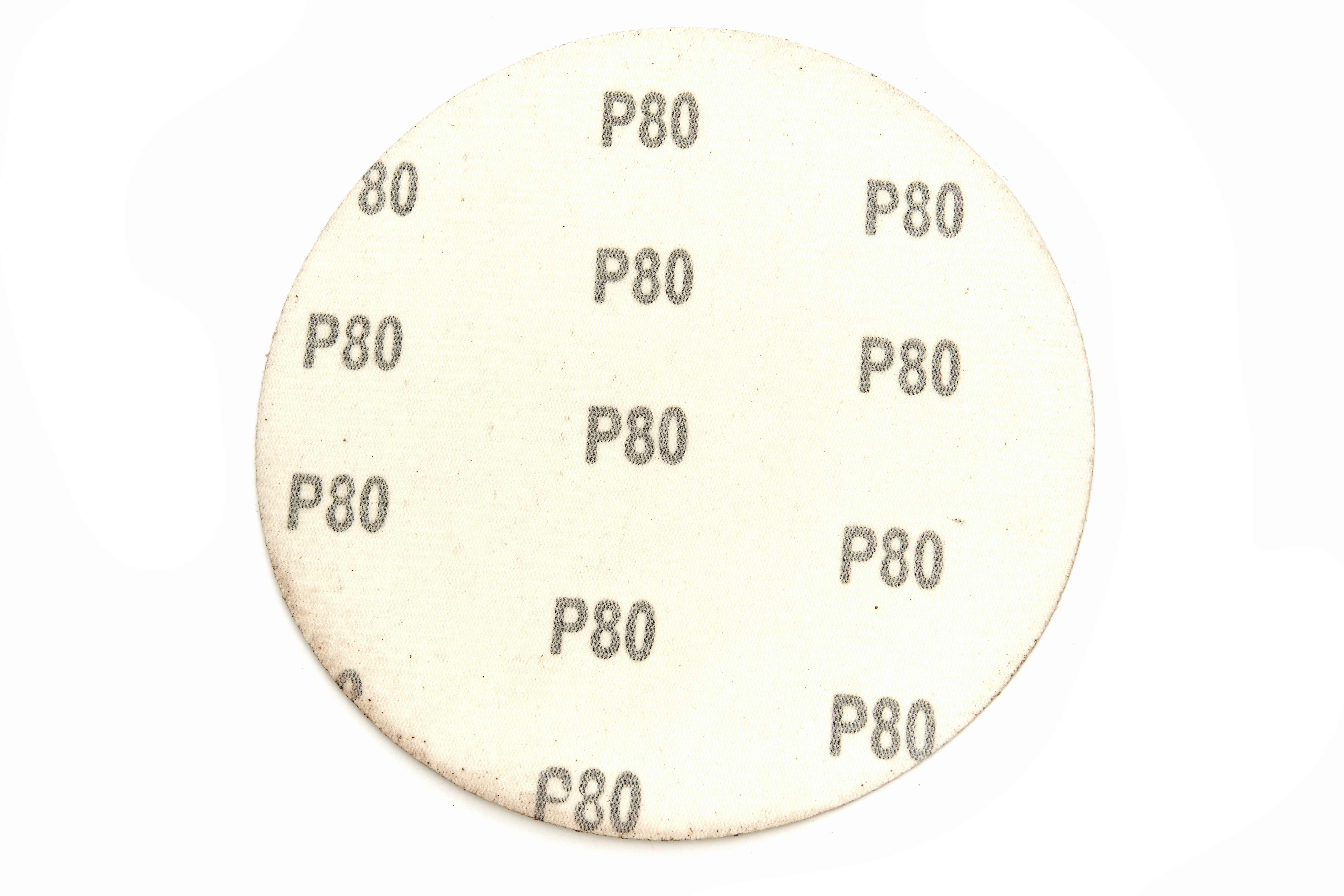 Lot De 25 Disques De Ponçage 6 Trous - Grain 100, Oxyde D'aluminium, Uxcell, 7 Trous