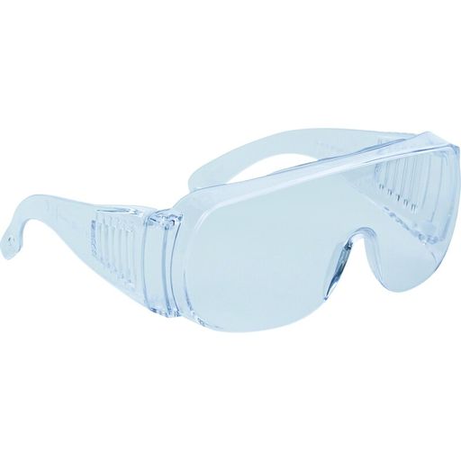 Lot De 2 Lunettes De Sécurité Enfants - Protection Éclaboussures, Coupe-Vent, Expériences Scientifiques - Rose Rouge Et Bleu Clair