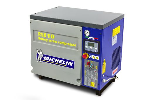Michelin Machine Michelin RSX Compresor de tornillo 10 HP 3... | HBM Machines