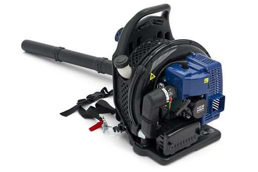 Benzin Laubbläser 3,5 PS Rucksack - 75,6cc 4-Takt Motor Mit 1,9L Tank Für Garten & Winter