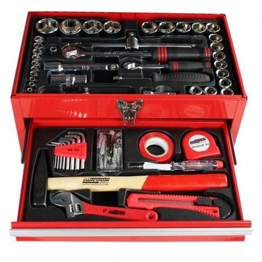 Brüder Mannesmann 29055 Tool folder 26-piece - Hand Tools, Power Tools