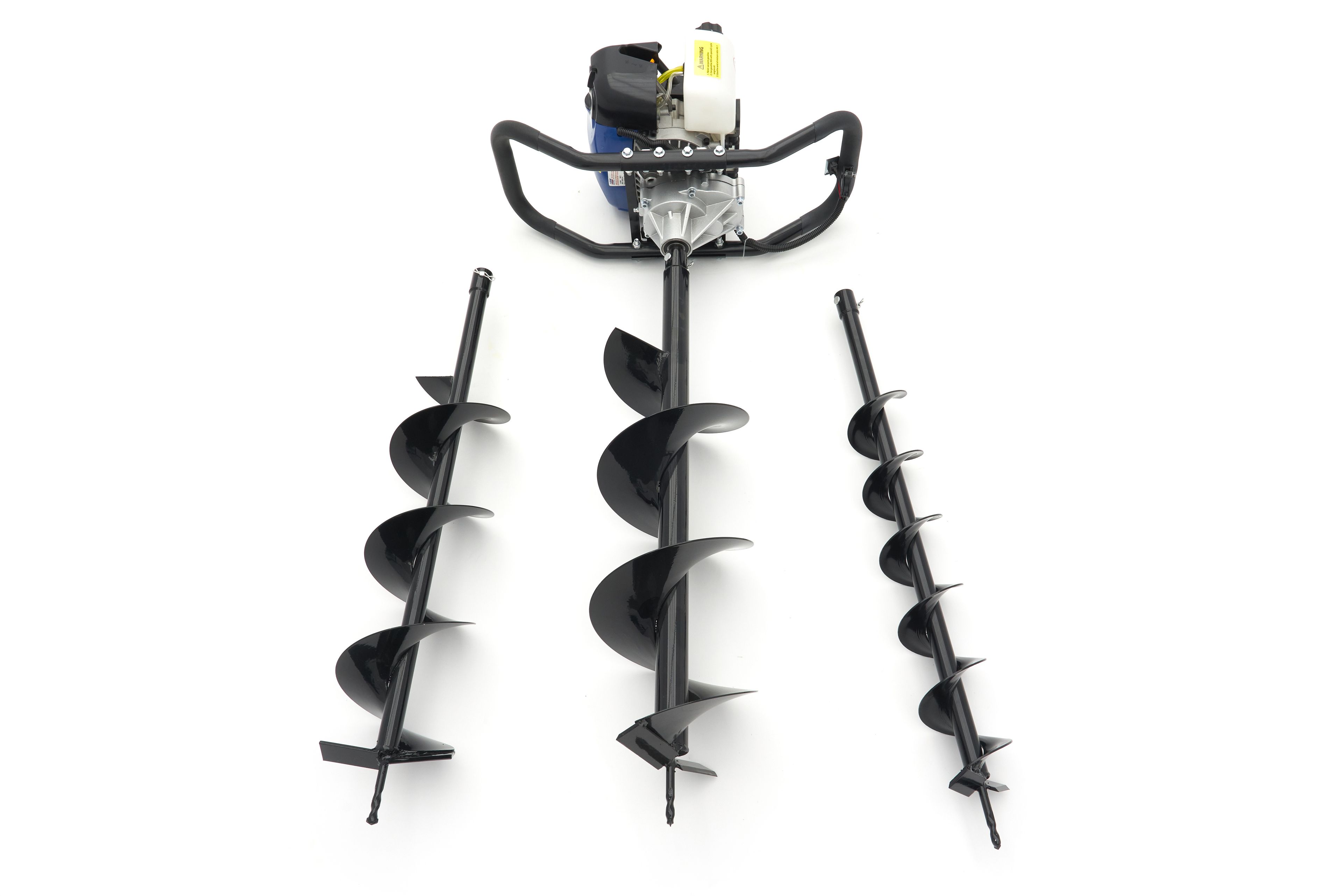 Tarière professionnelle HBM 58 cm³ avec mo... | HBM Machines