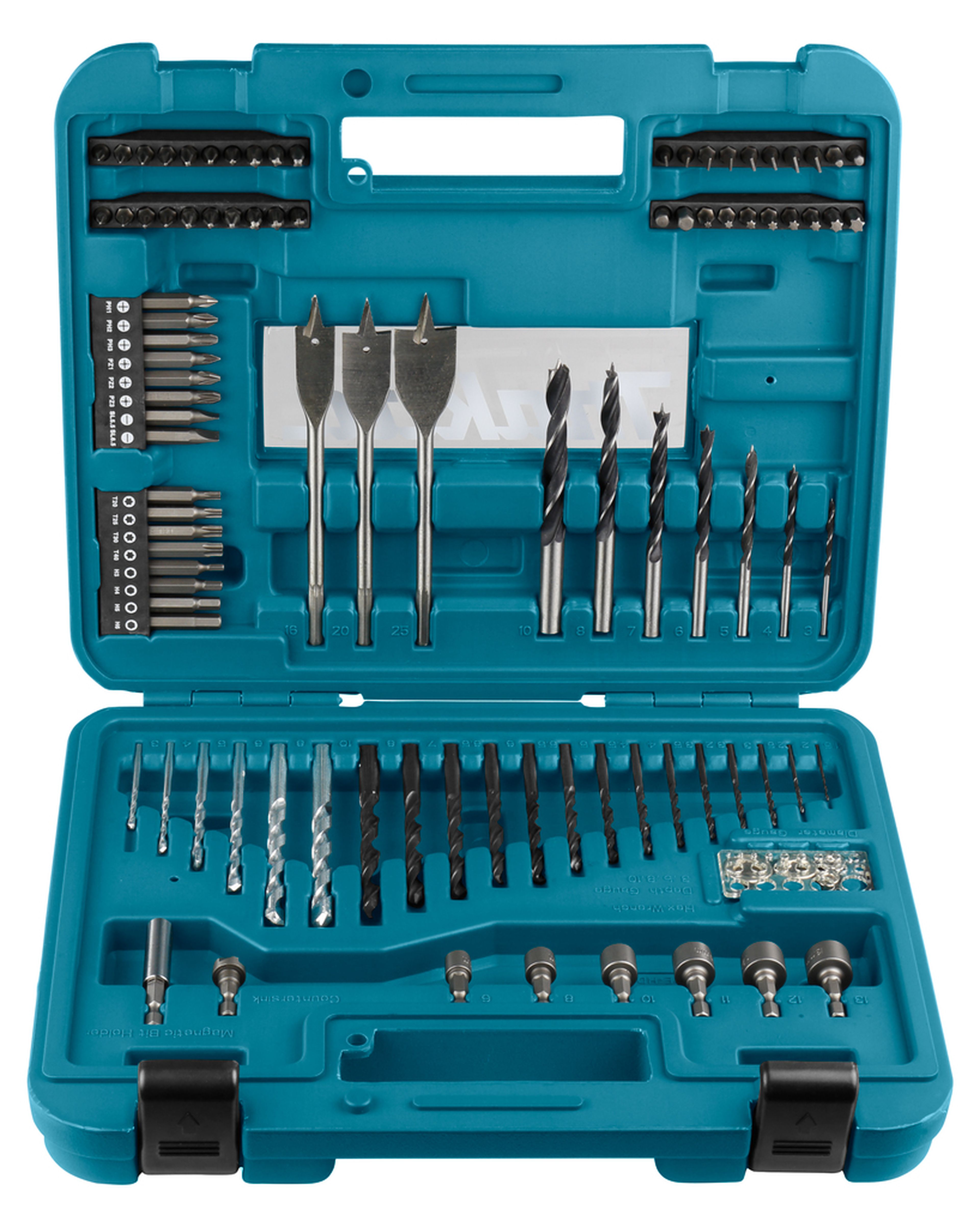 Juego de accesorios Makita de 100 piezas e... | HBM Machines