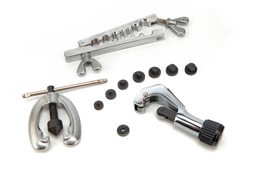 Herramienta Para Abocinar Tubo De Freno 3/16 Pulgadas Kit
